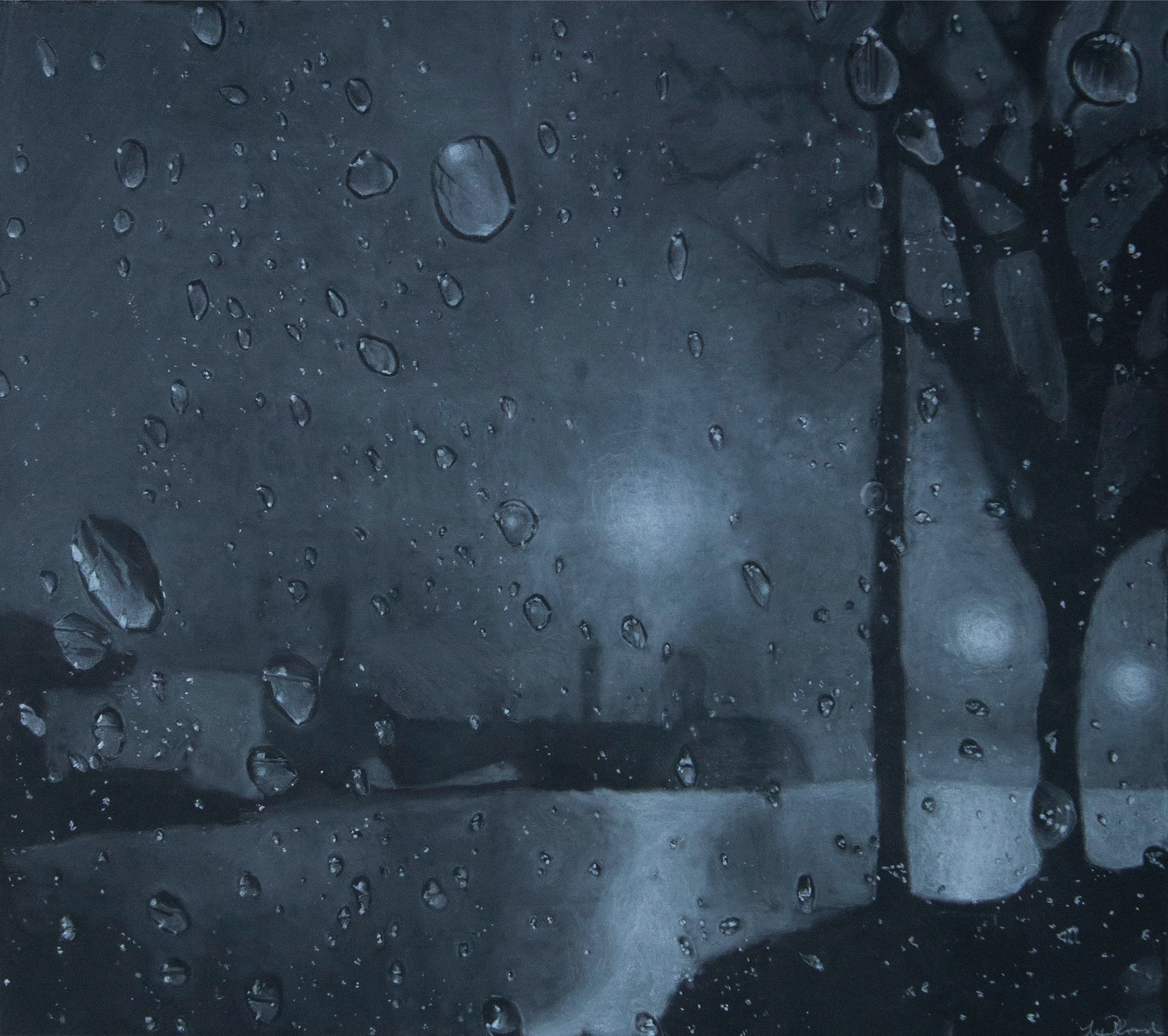 "It was a cold, stormy night..."
