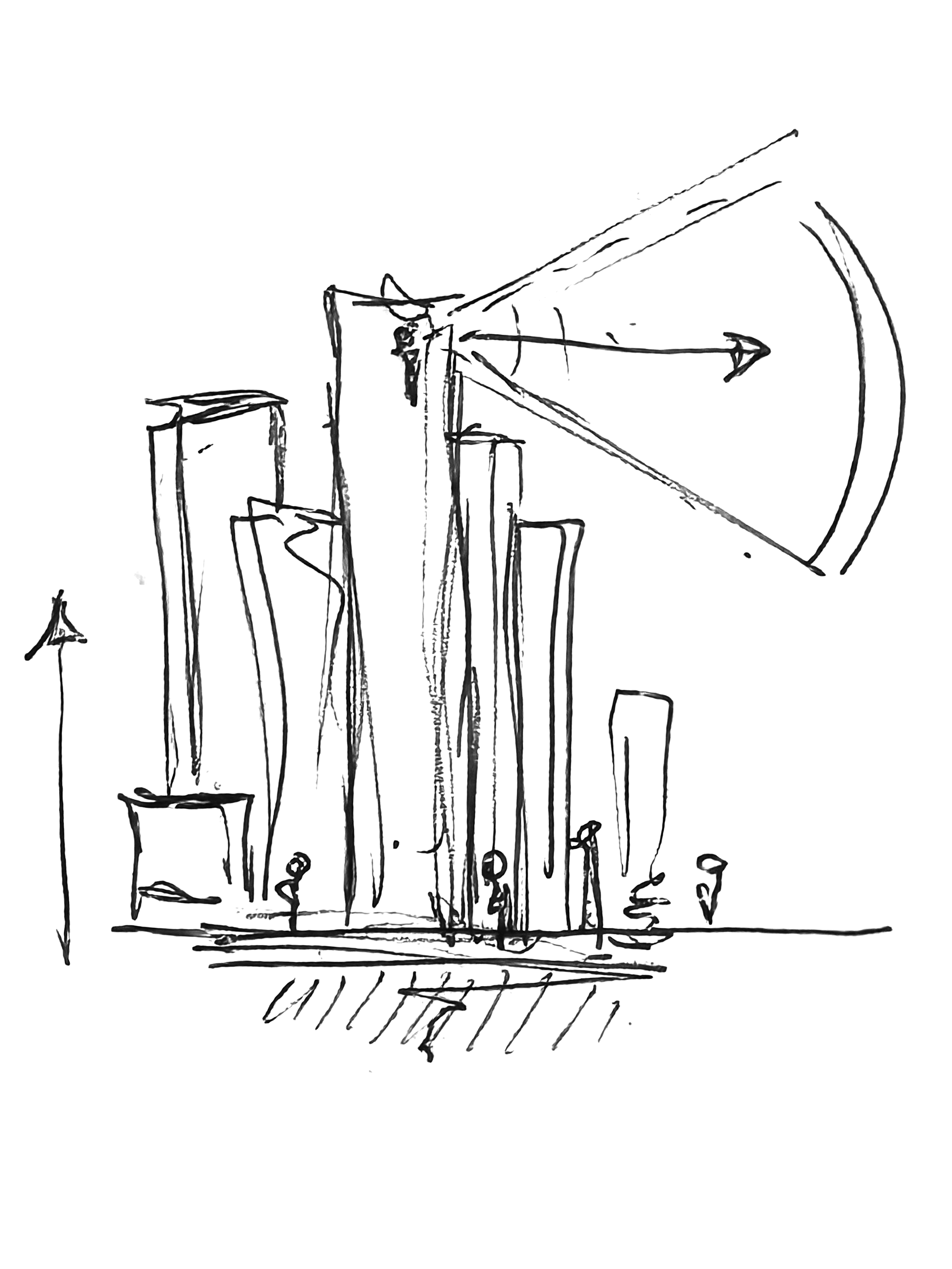 vertical bias: owning the sky