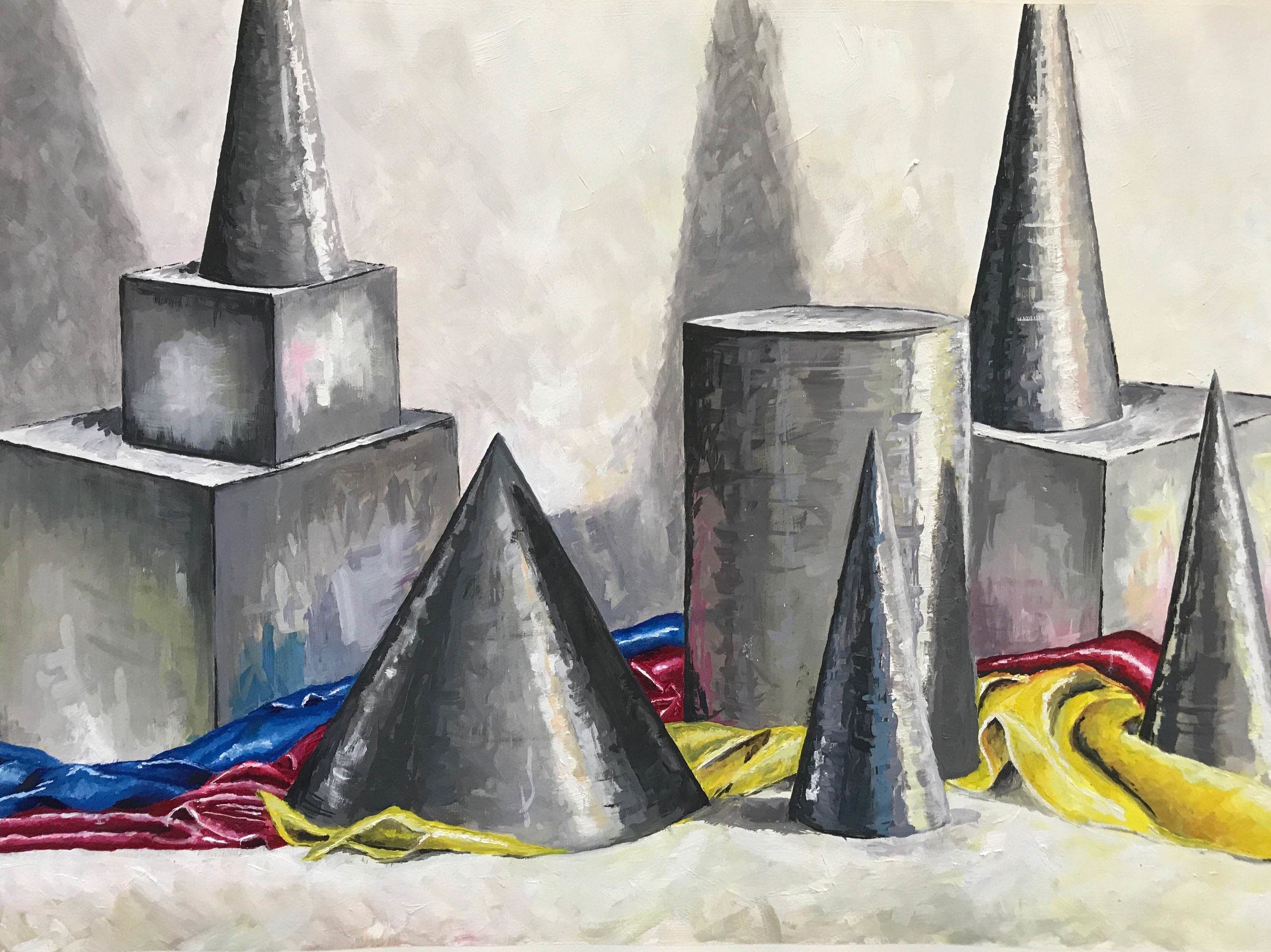 Still Life with Primaries 