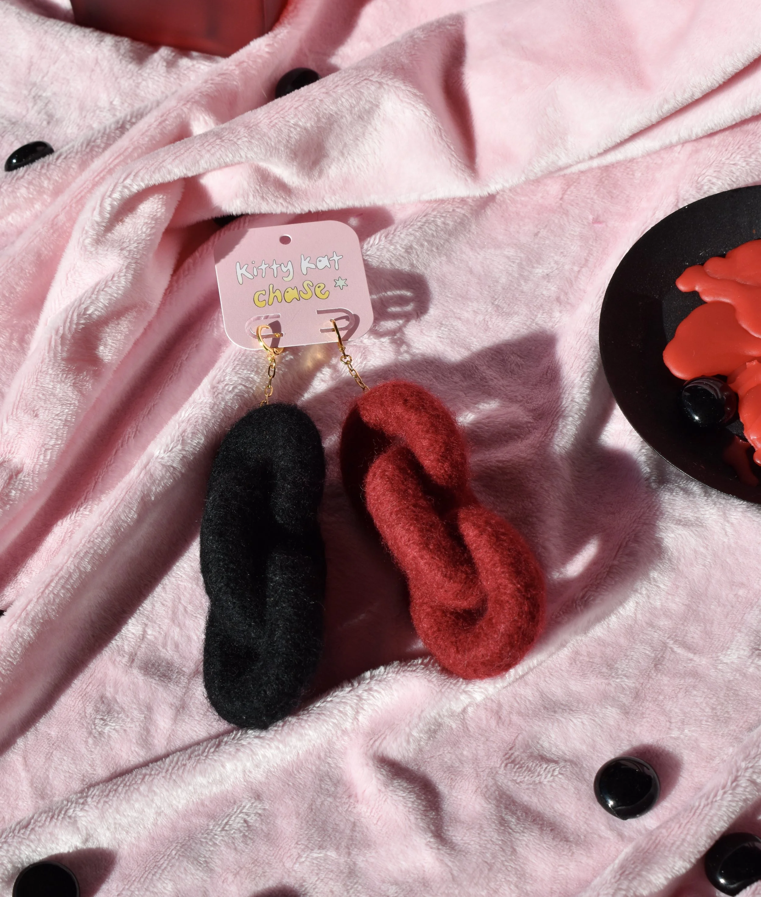 Heartbreaker Chain Earrings