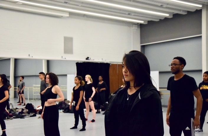 Dance Rehearsal at Princeton