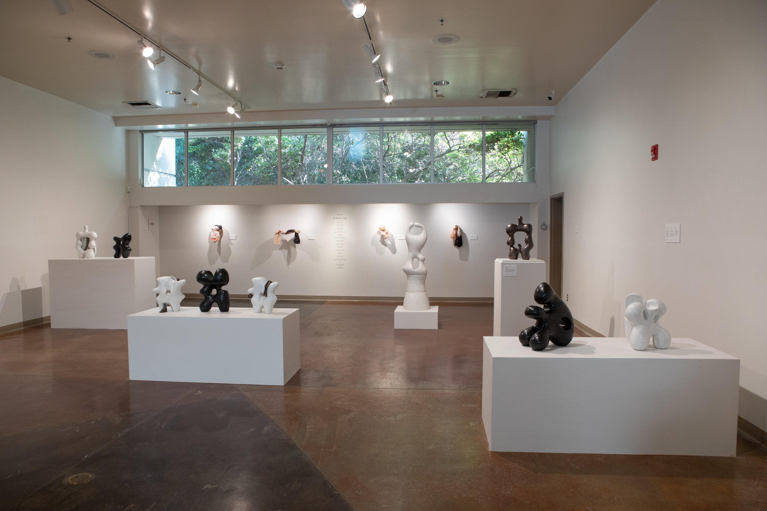  Personal Archaeology installation view at the Bakersfield Museum of Art 