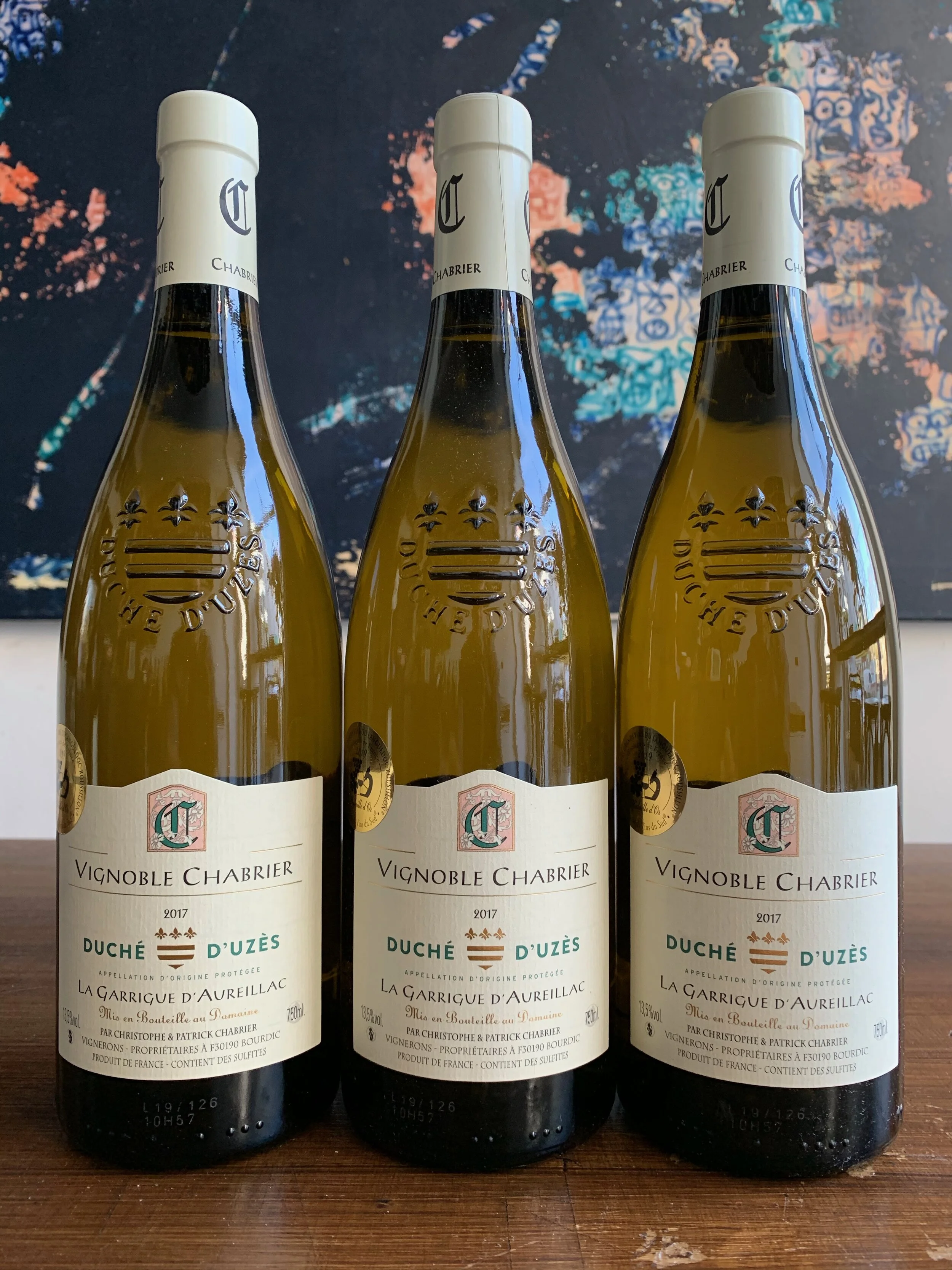 La Garrigue d'Aureillac Duche d'Uzes Blanc