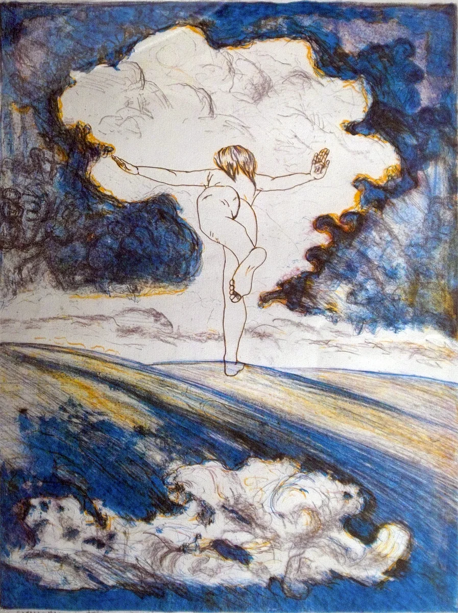 Serenade from Capri XI by "Stejz", est. 1970