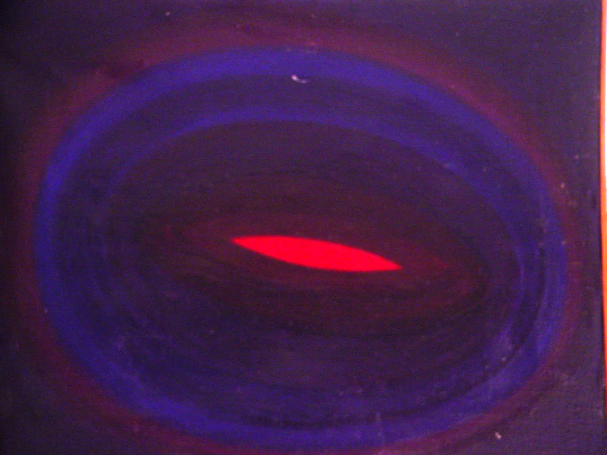 UFO by Aleksandar Alek Đonović, 51x40, 1960