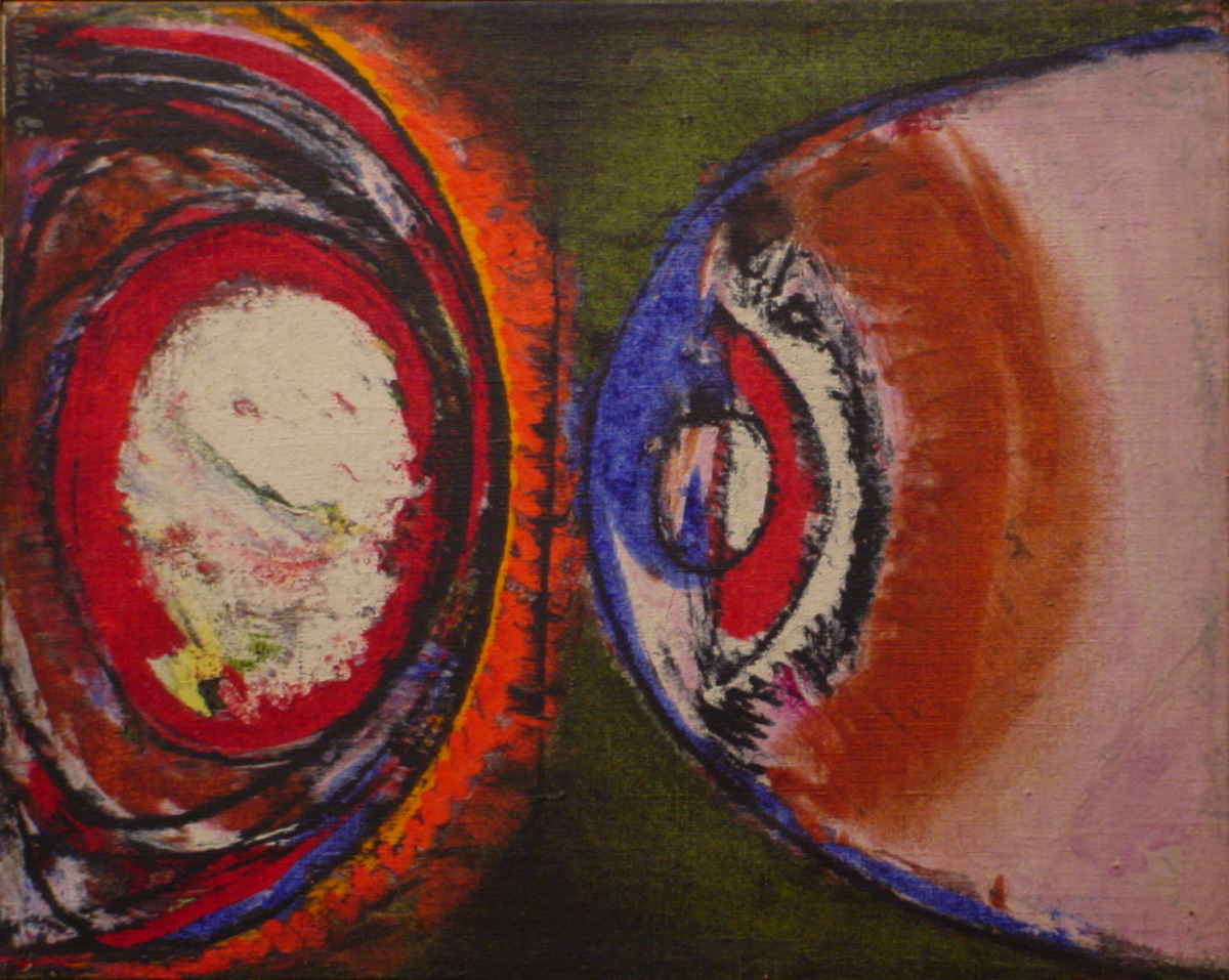 Little Picture by Mario Maskareli, 35x40, 1965