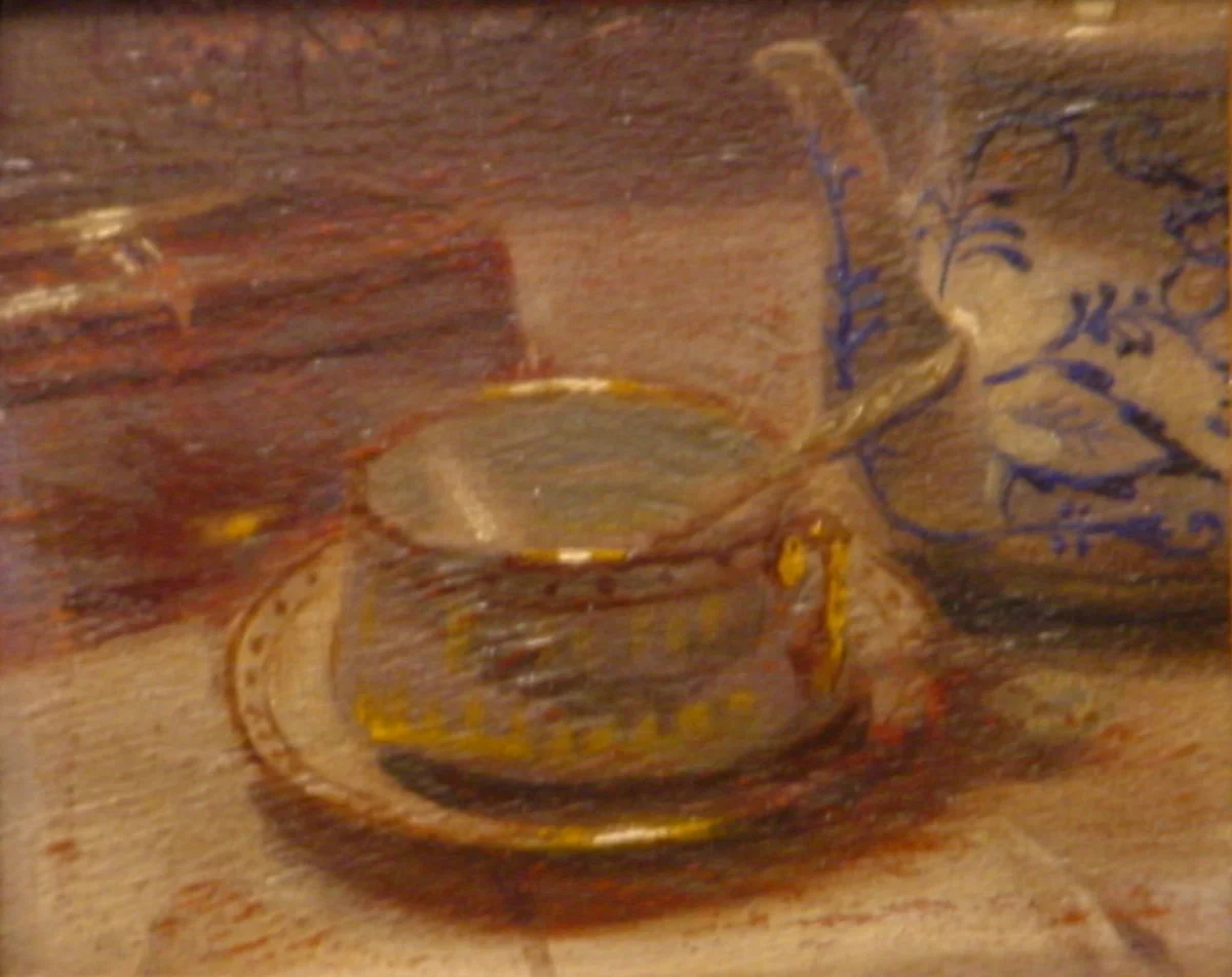 Miniature II by Unknown Artist, 12x11, unknown date