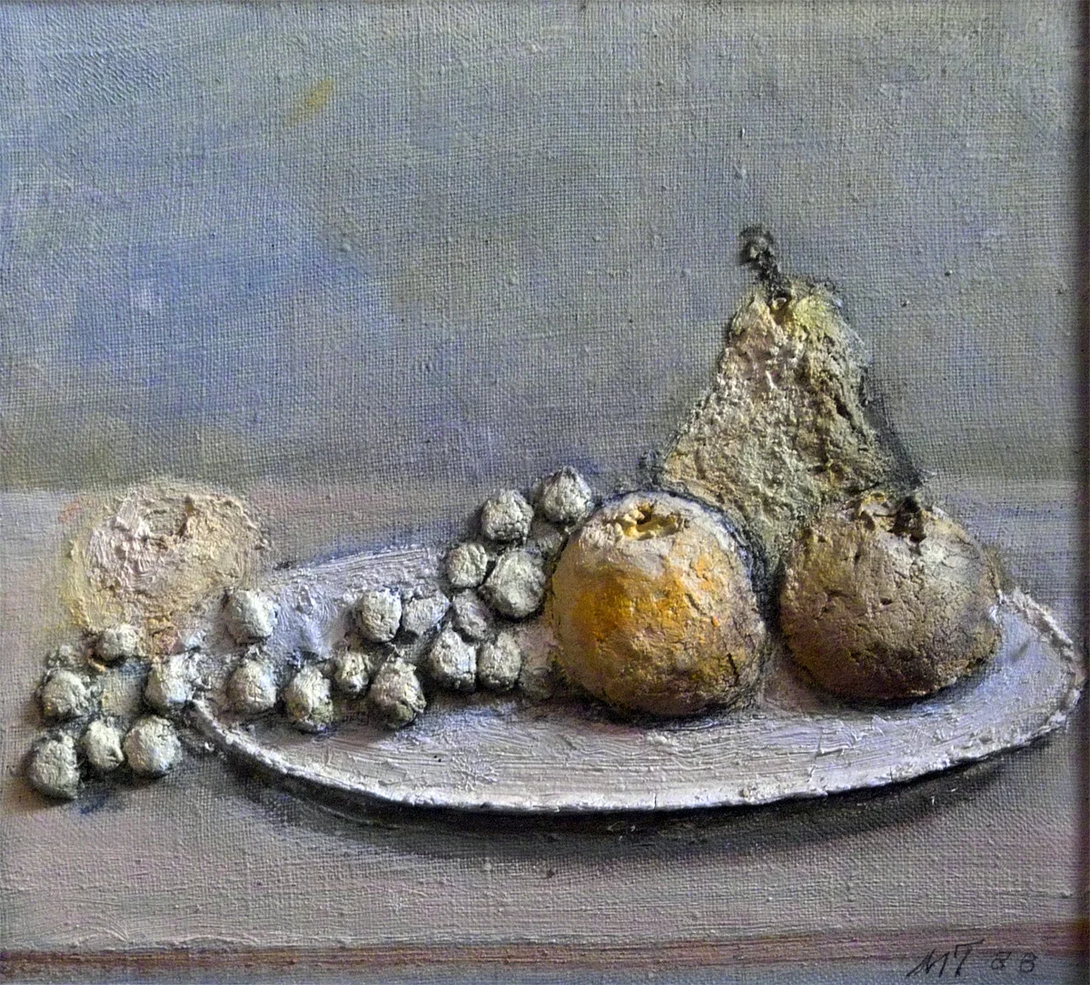 Relief Still Nature by M.T., 1988