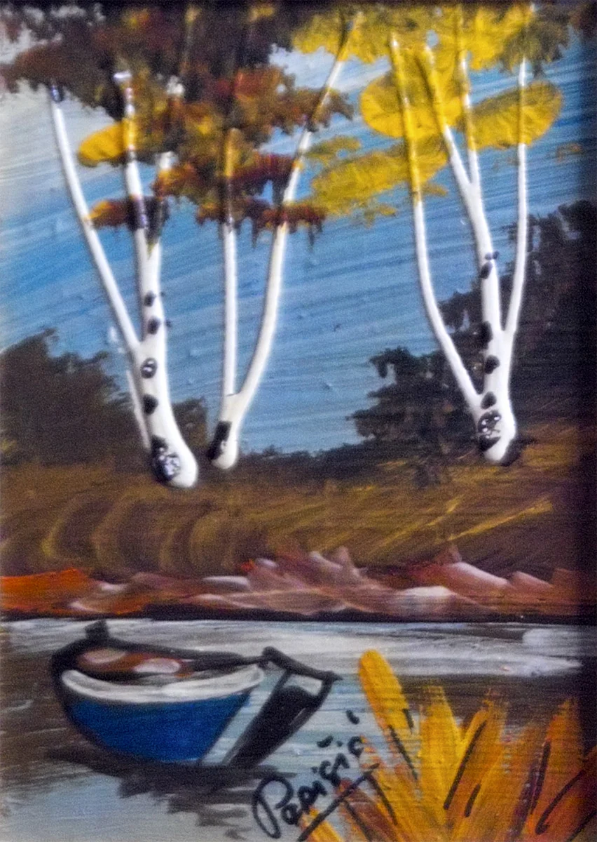 Landscape 1 by Papišić, est. 1980