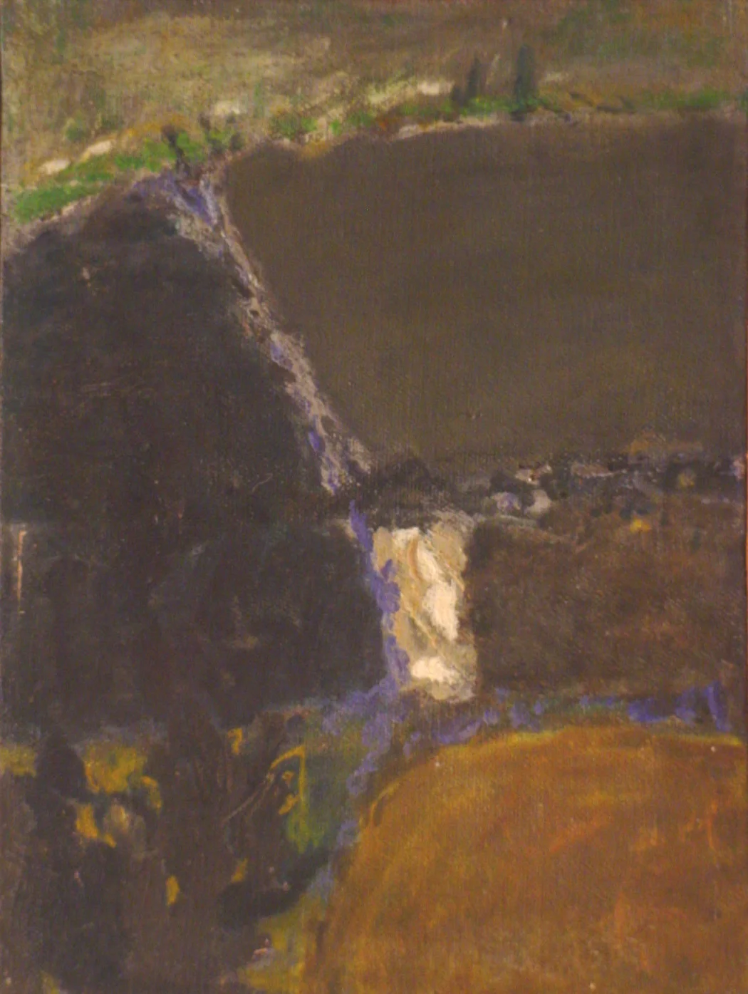 Fields by author signed as (Redža), 35x47, 1970