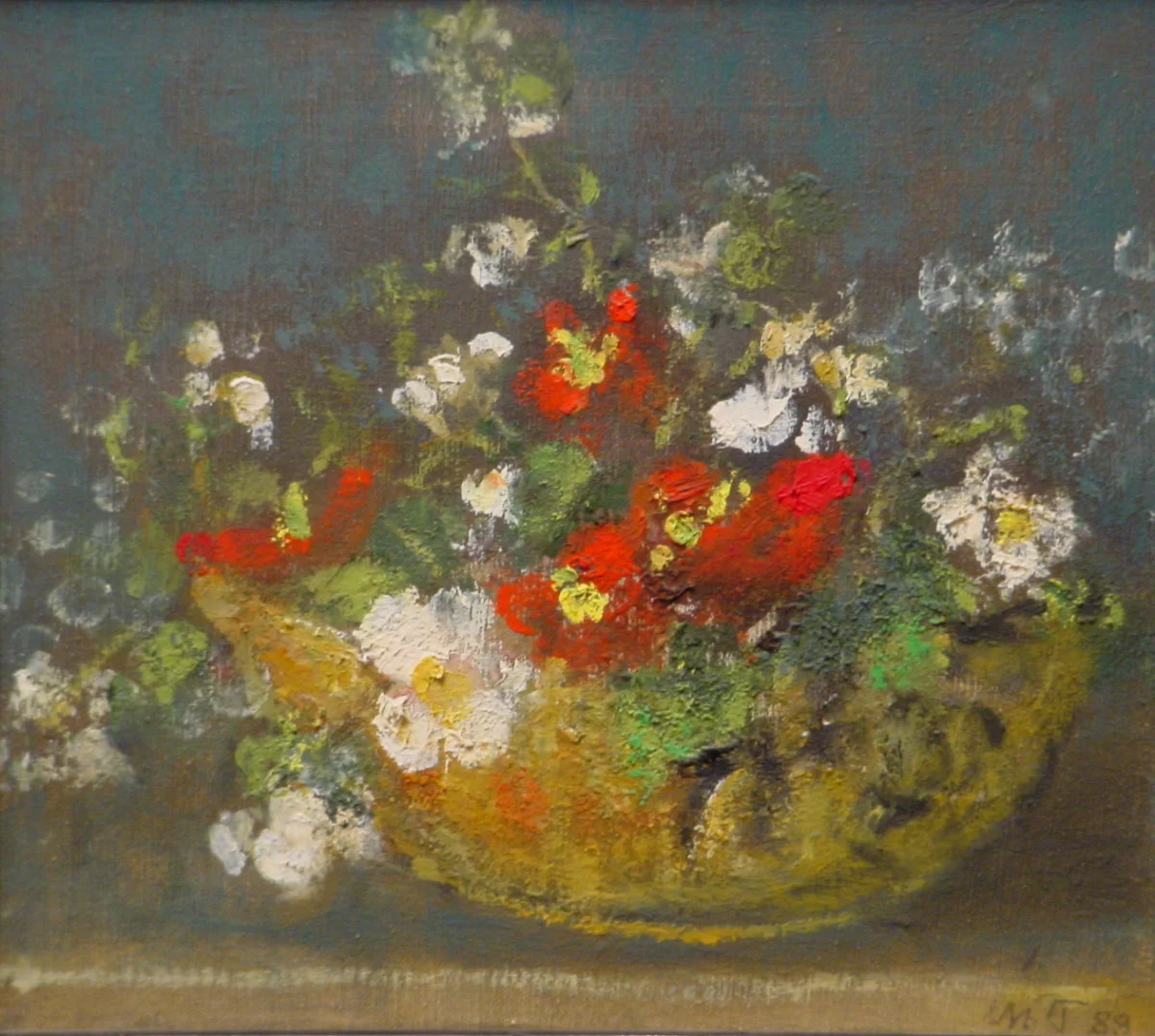 Still Nature by Unknown Artist, 23x21, unknown date