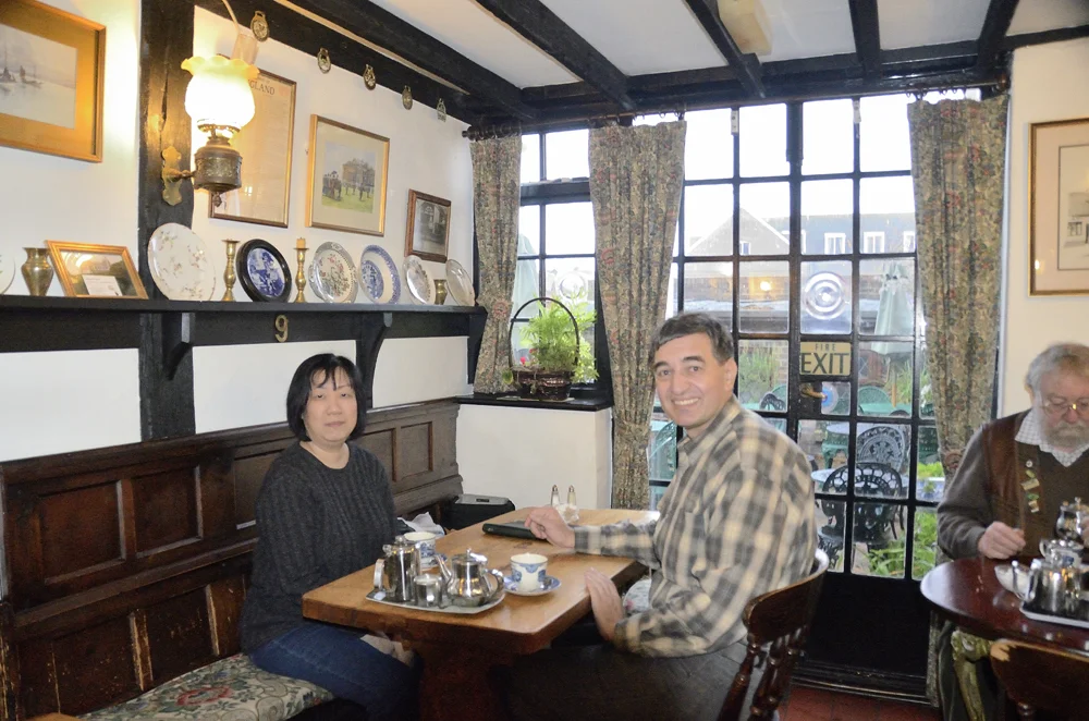 Afternoon Tea at Bellindas