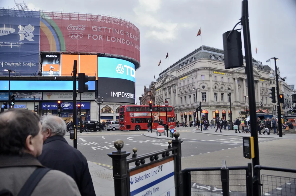 Picaddilly Circus