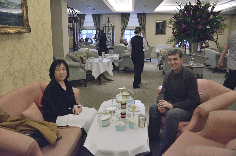 High Tea at Fortnum and Mason