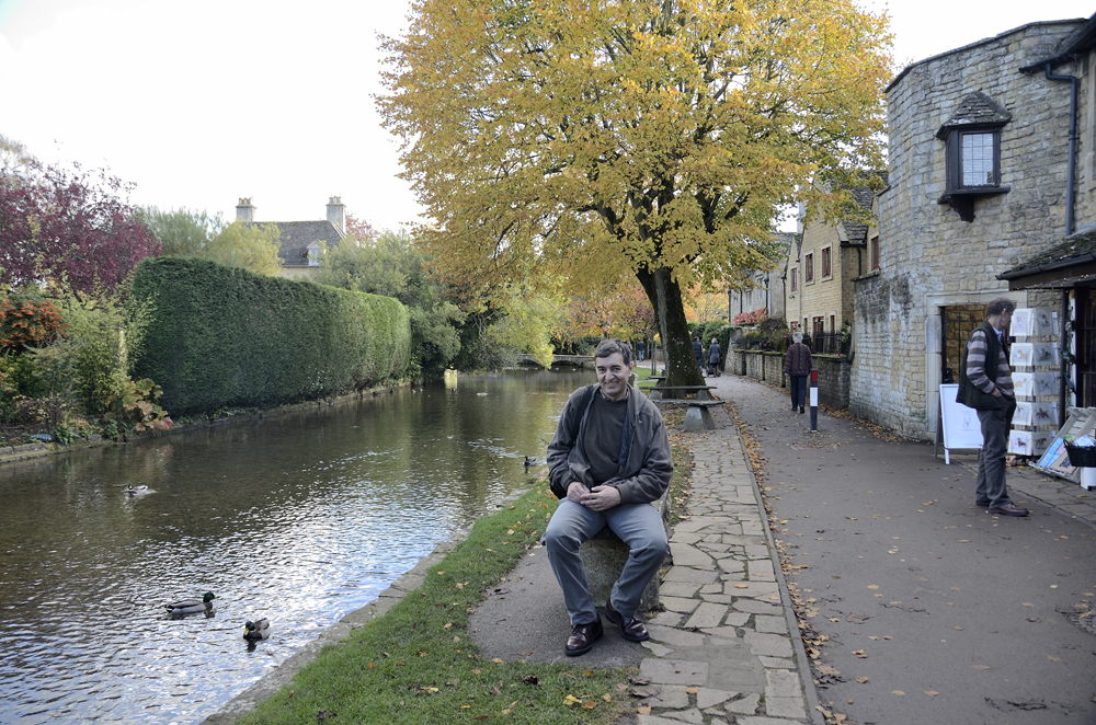 Dusan at Bourton on the Wate