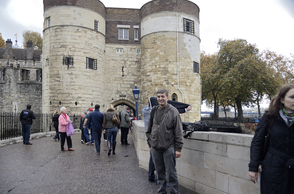 Entrance to the Tower of London