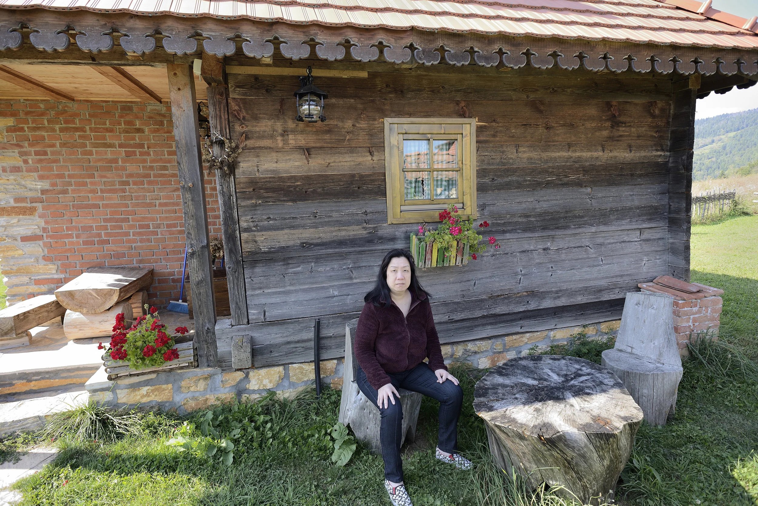 Amy at Rudno