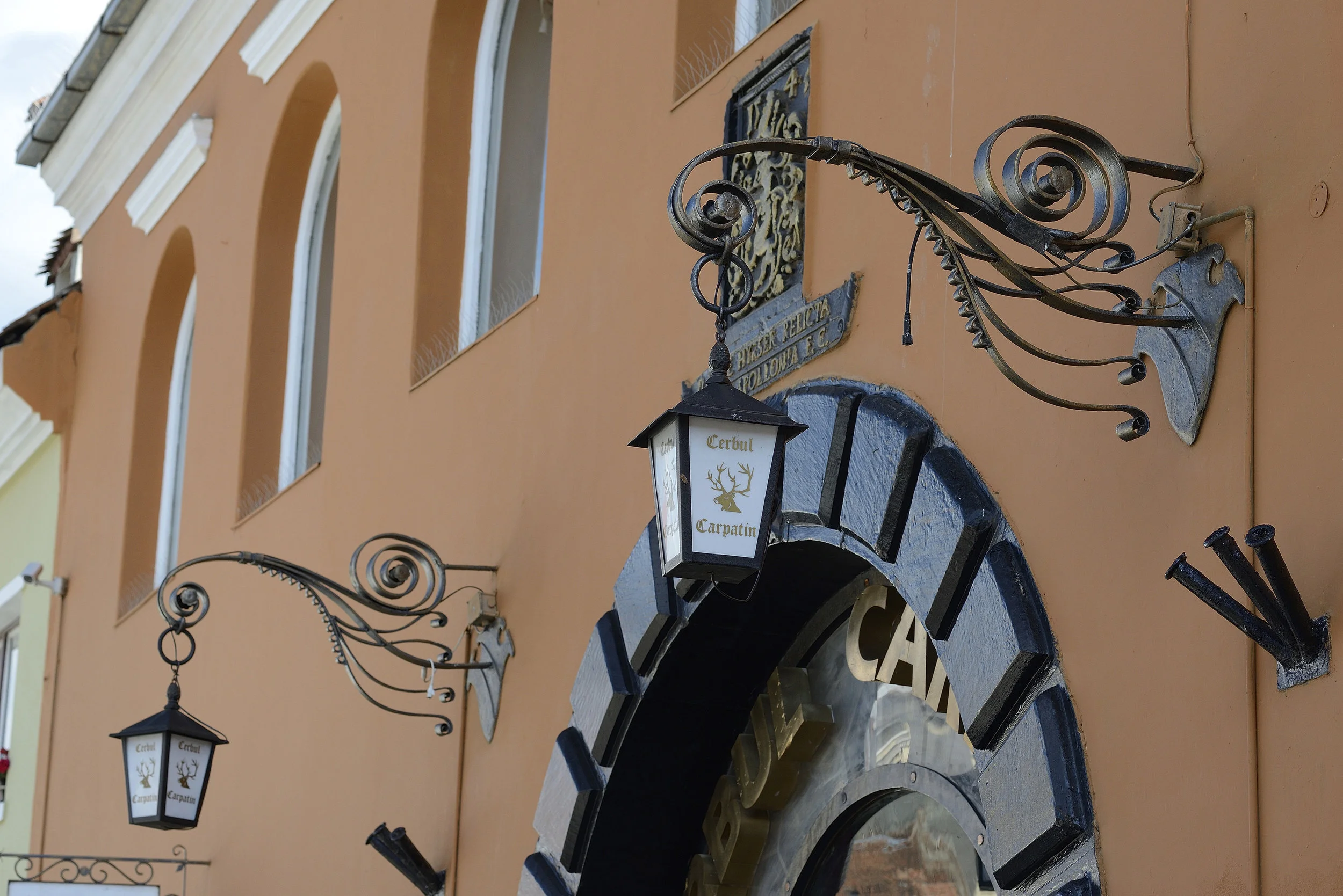 Brasov architectural detail