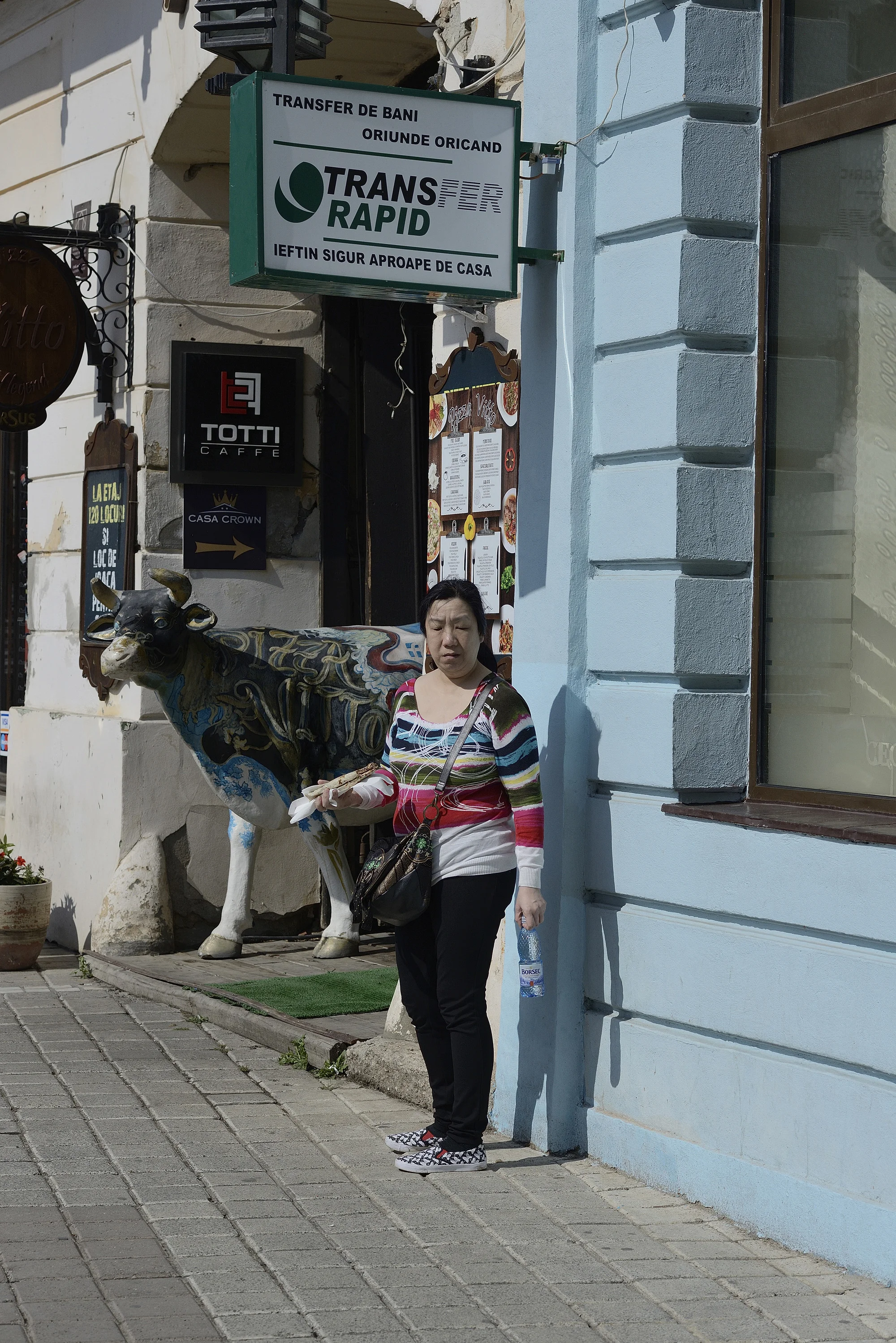 Amy in Brasov