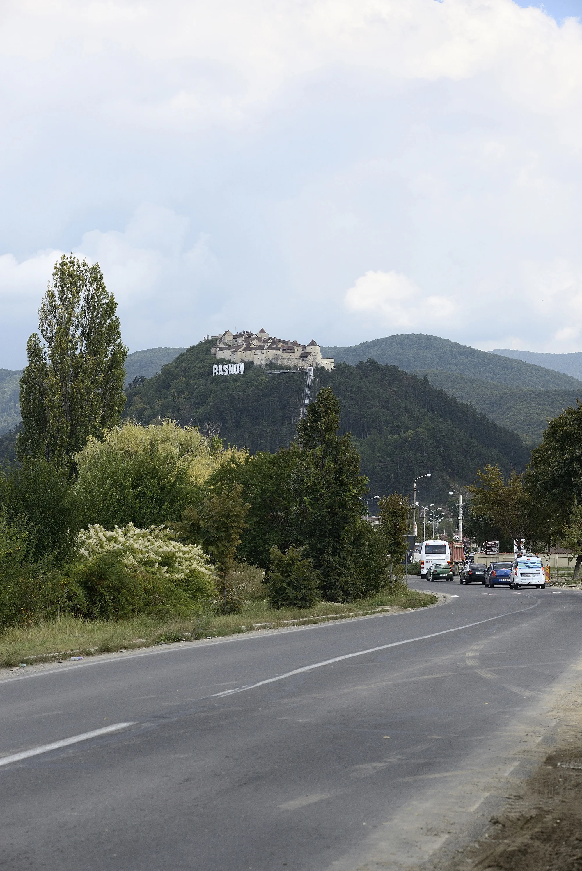 Rasnov Fortress