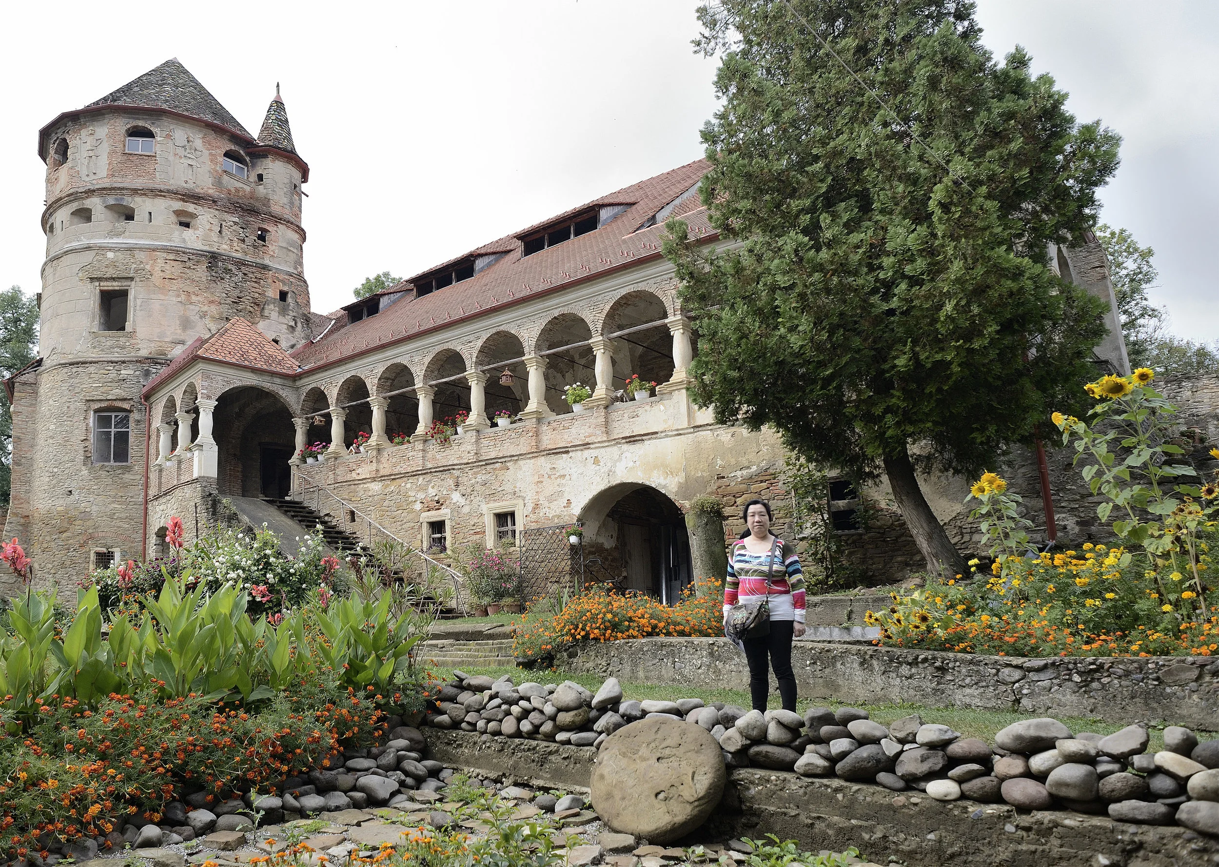 Kersed Castle Bethlen in Cris near Sighisoara