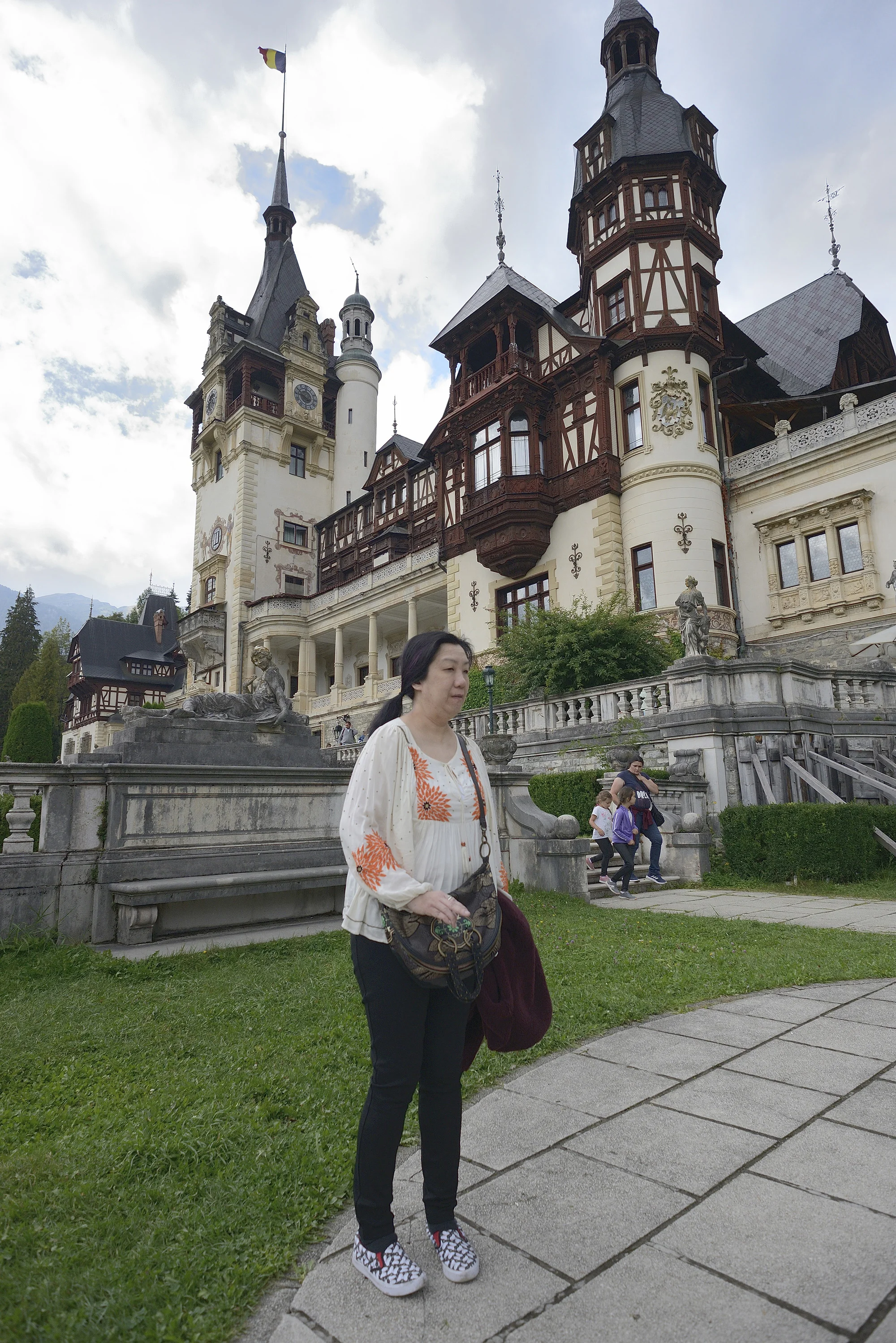 Garden of Peles Castle