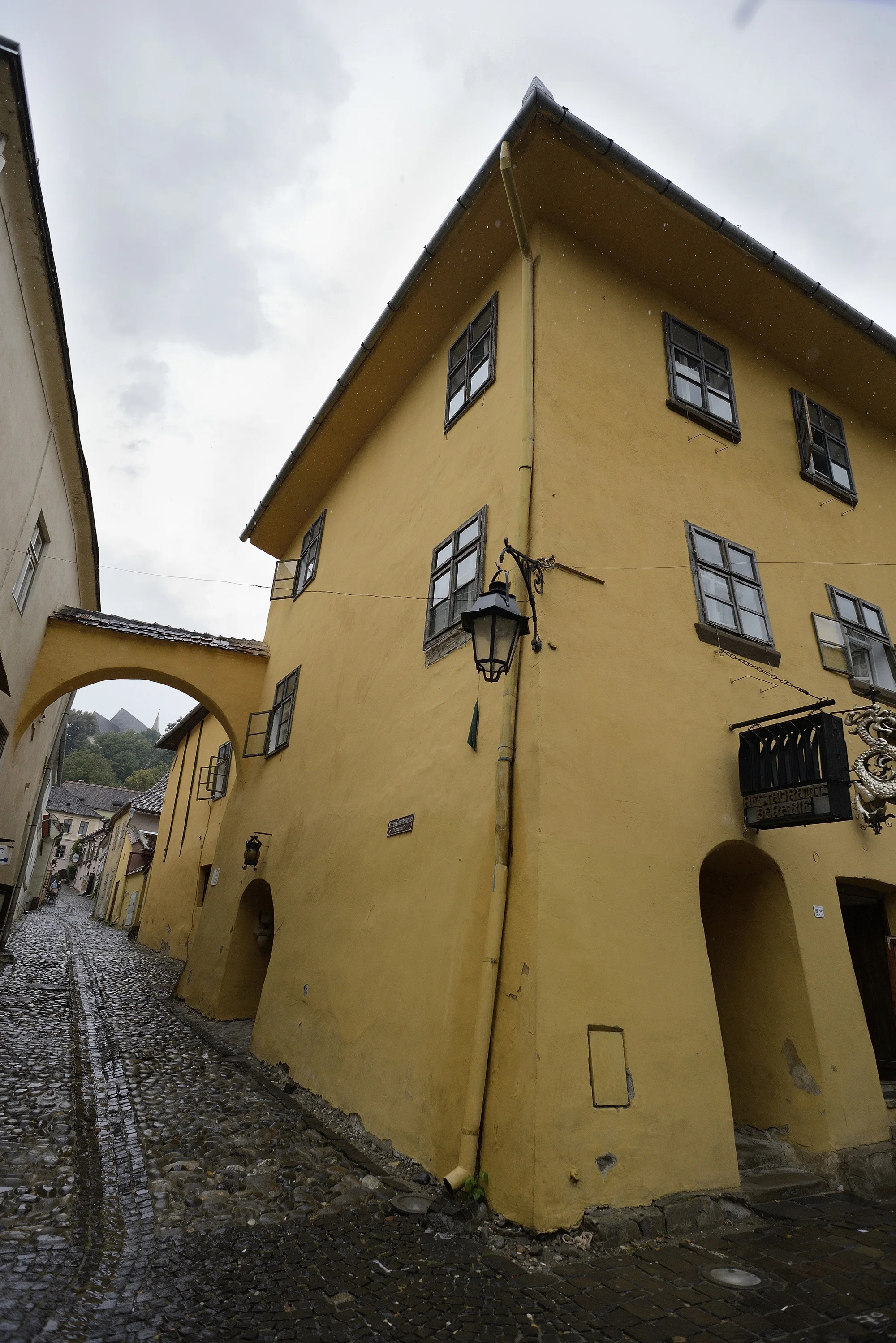 Birthplace home of Vlad/Dracula in Sighisoara