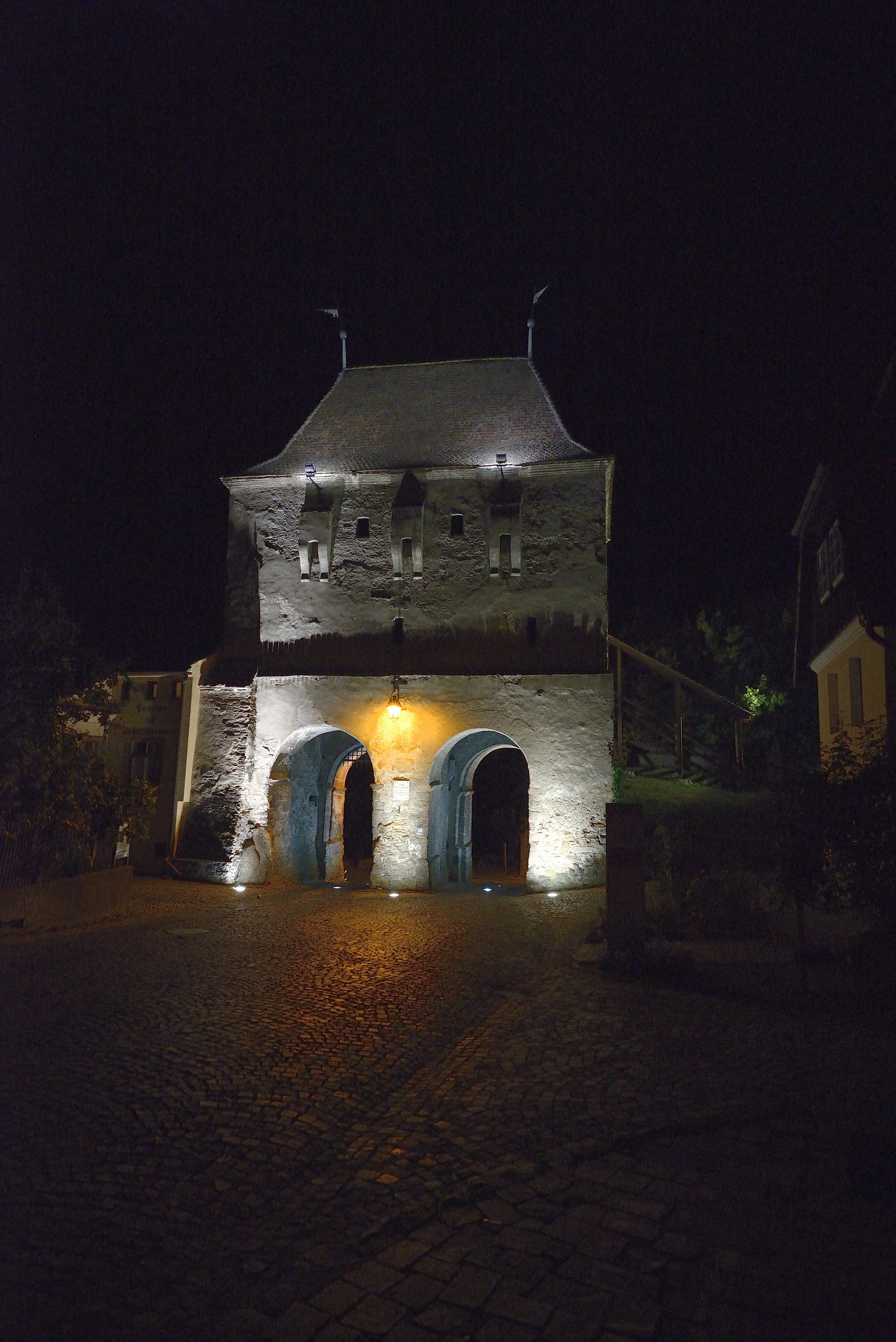 One of Sighisoara gates