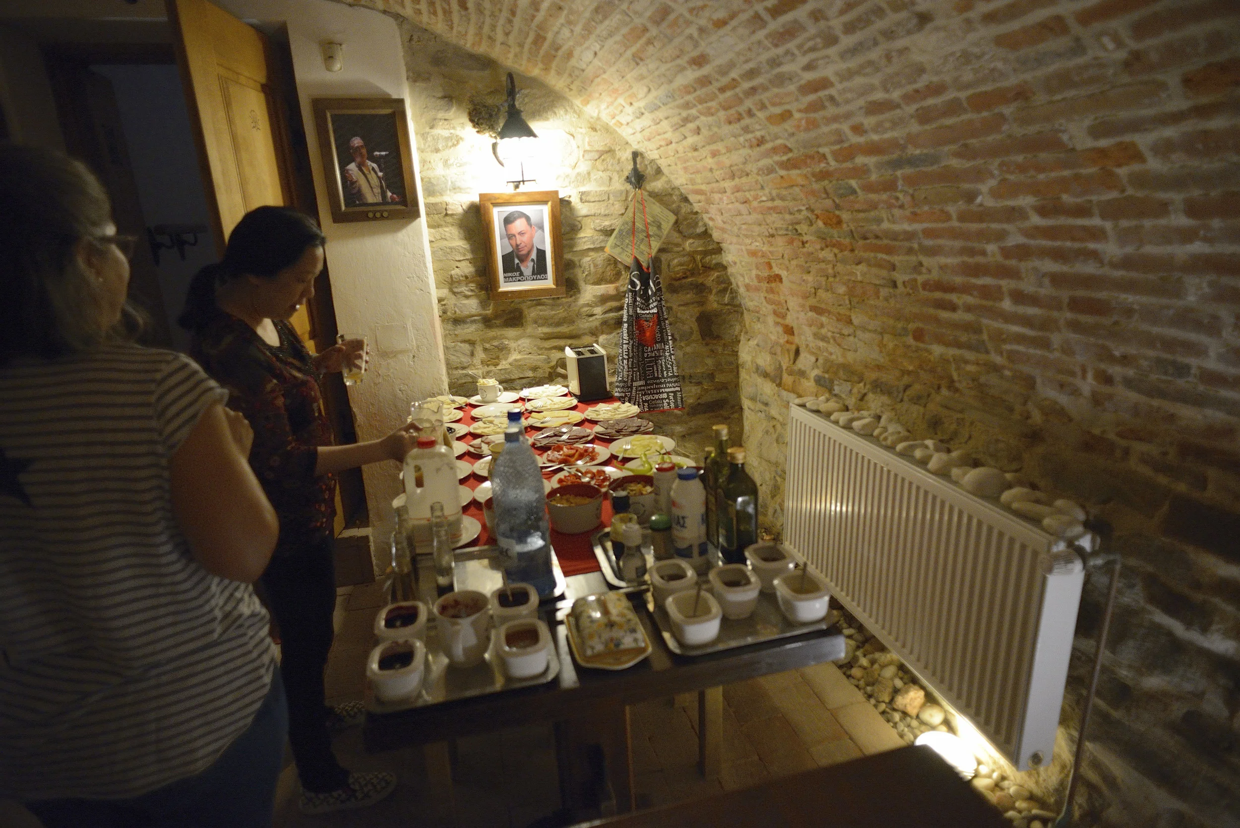 Breakfast at the Sighisoara gate Inn
