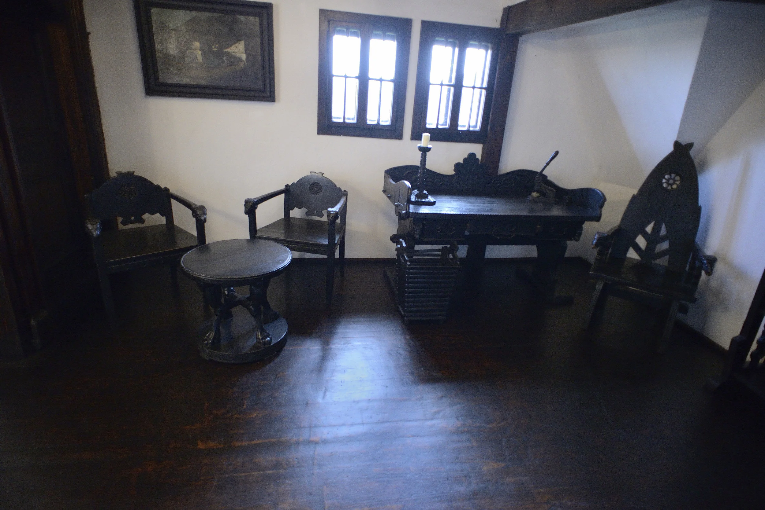 Vlad/Dracula Study in Bran Castle