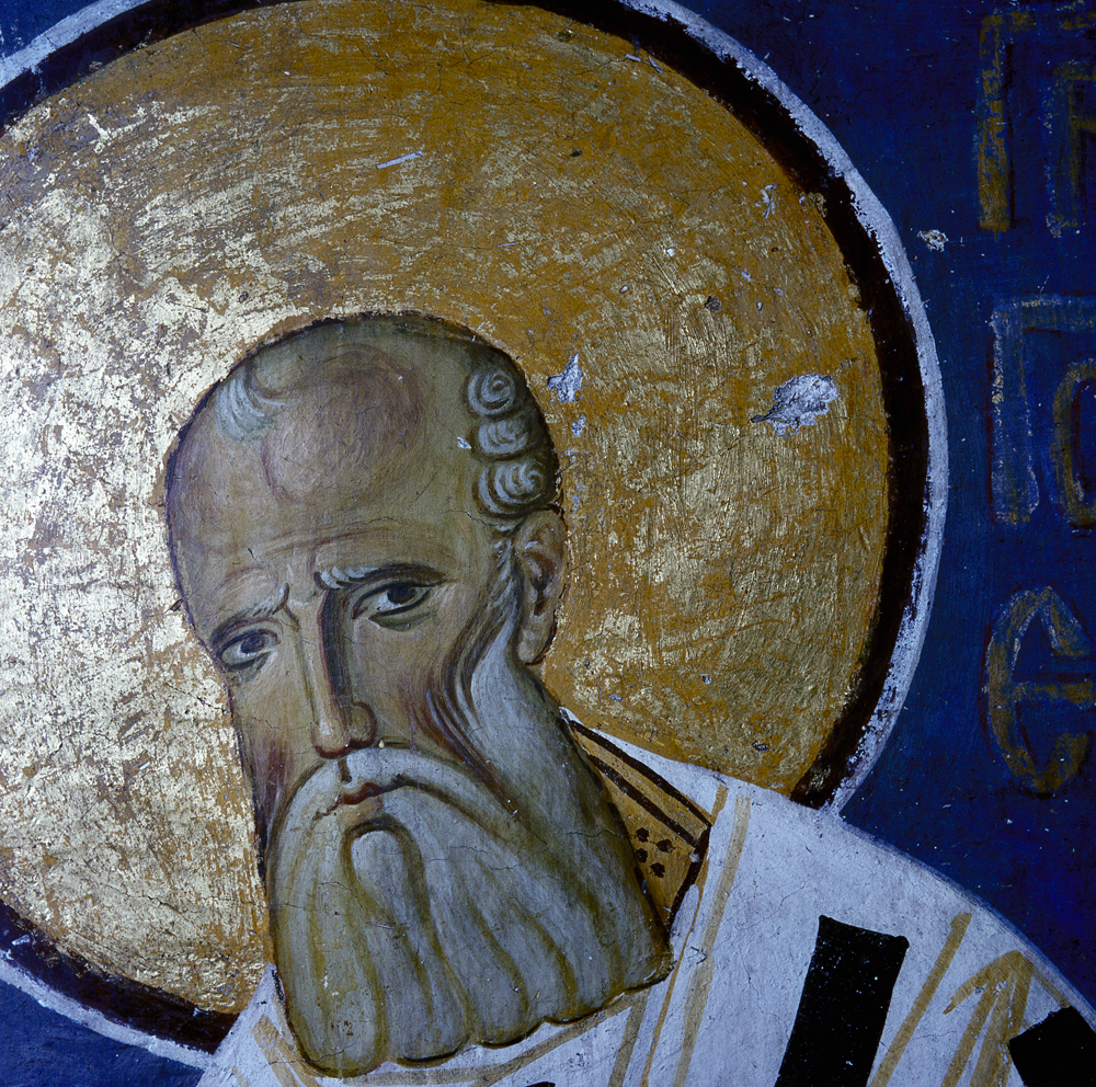 St Gregory, Studenica Monastery 12th Century