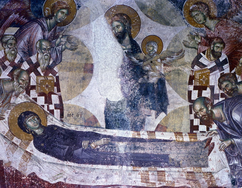 Dormition of the Holy Virgin, Zica Monastery 13th Century