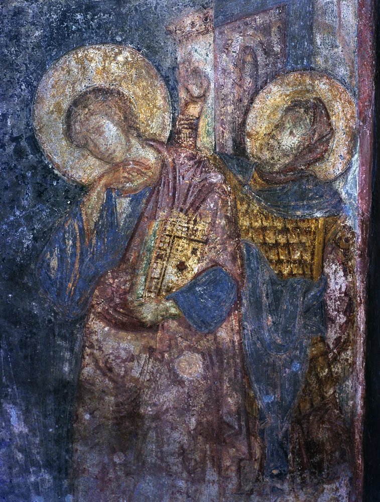 St John and St Longin, Zica Monastery 13th Century