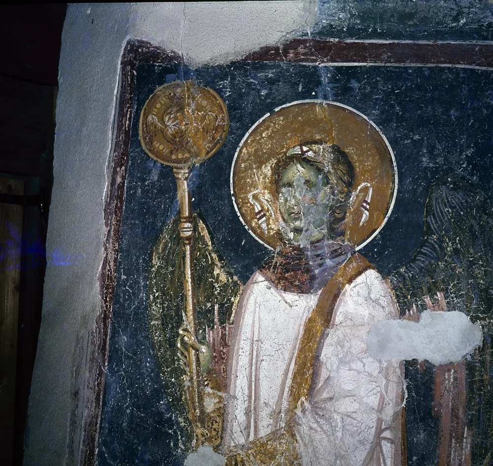 Angel Deacon, Zica Monastery 13th Century