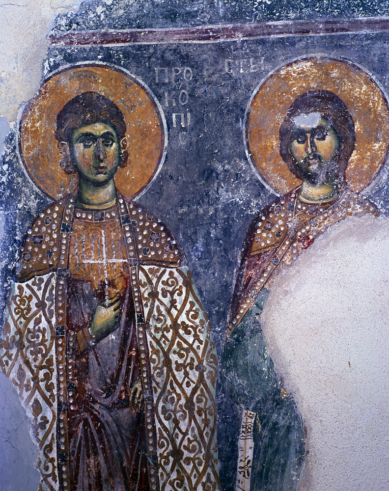 St Procopius and St Artemius, Zica Monastery 13th Century