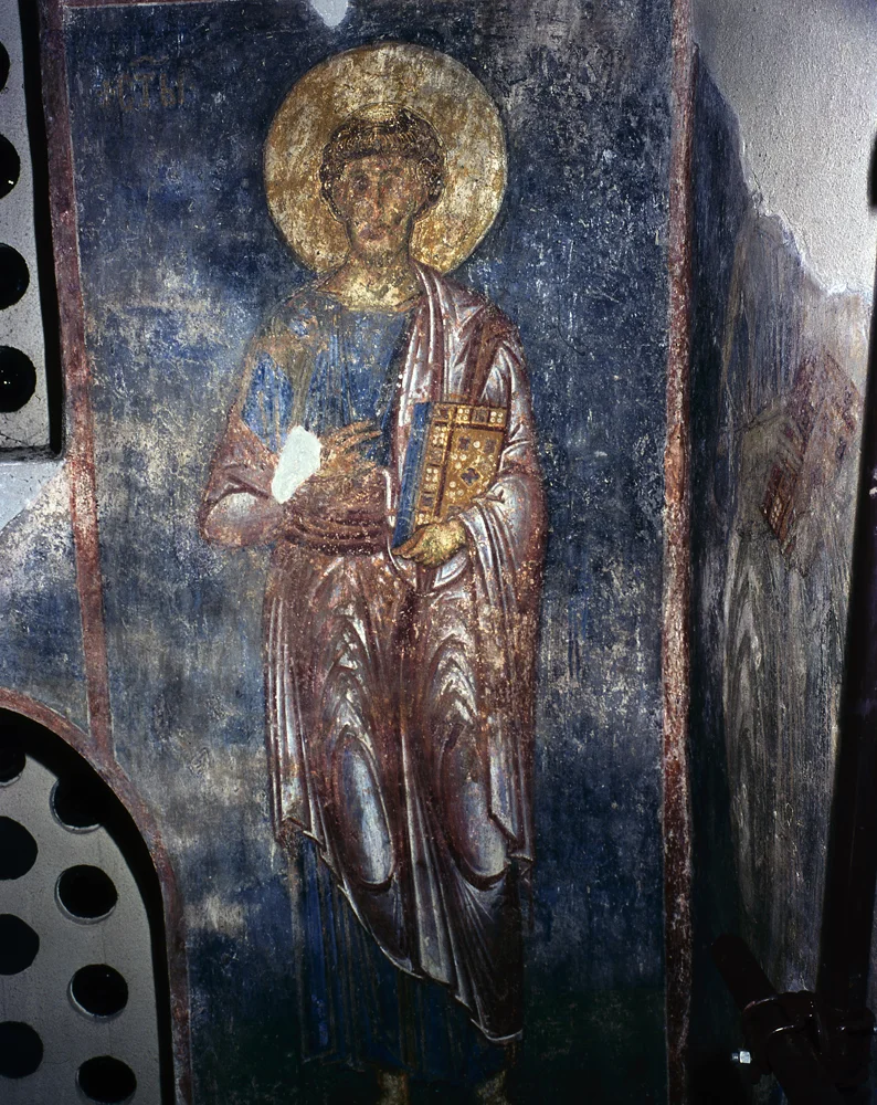 St Luke, Zica Monastery 13th Century