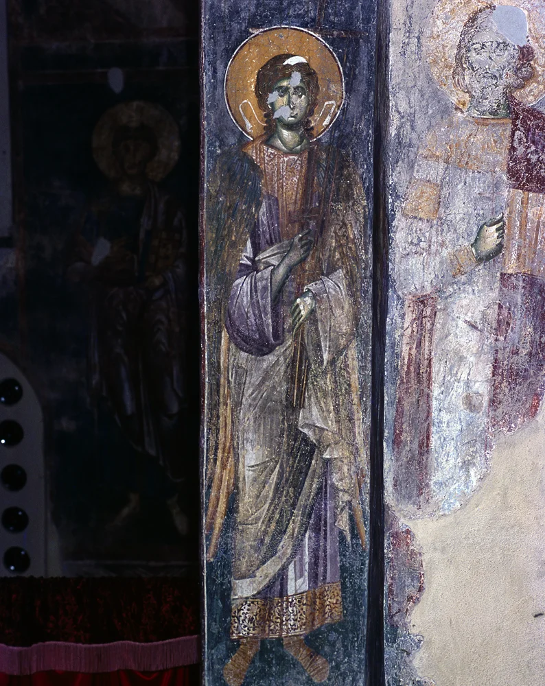 Angel, Zica Monastery 13th Century