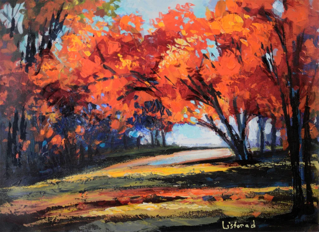 Autumn, Natalya Listopad, 50x40cm