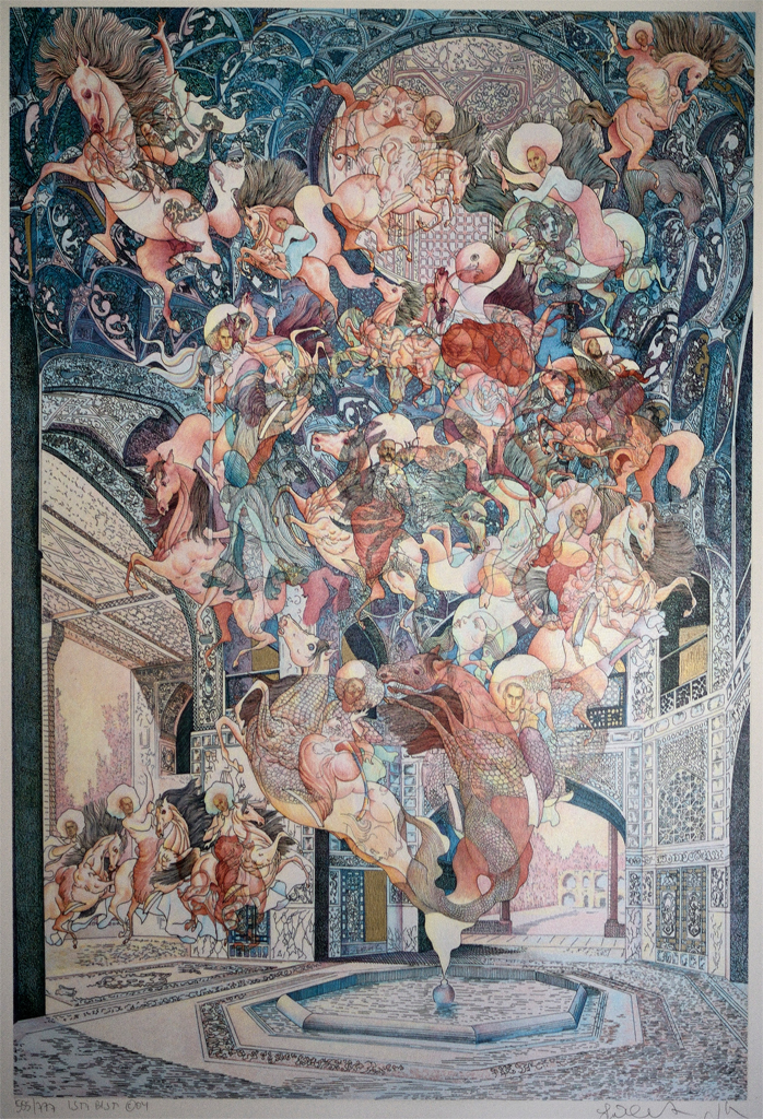 Isti Bisti, Guillaume Azoulay, 85x57cm,  2006