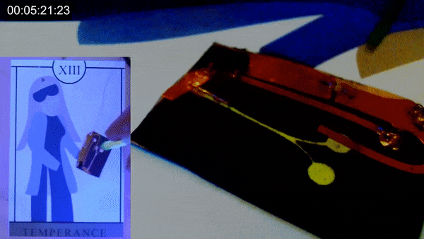 Paper Microfluidic Circuit