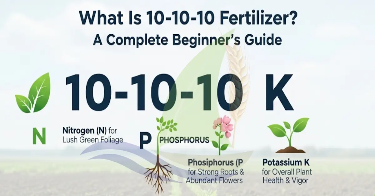 Understanding Fertilizer Numbers: What Do 4-10-3 and 10-10-10 Really Mean?