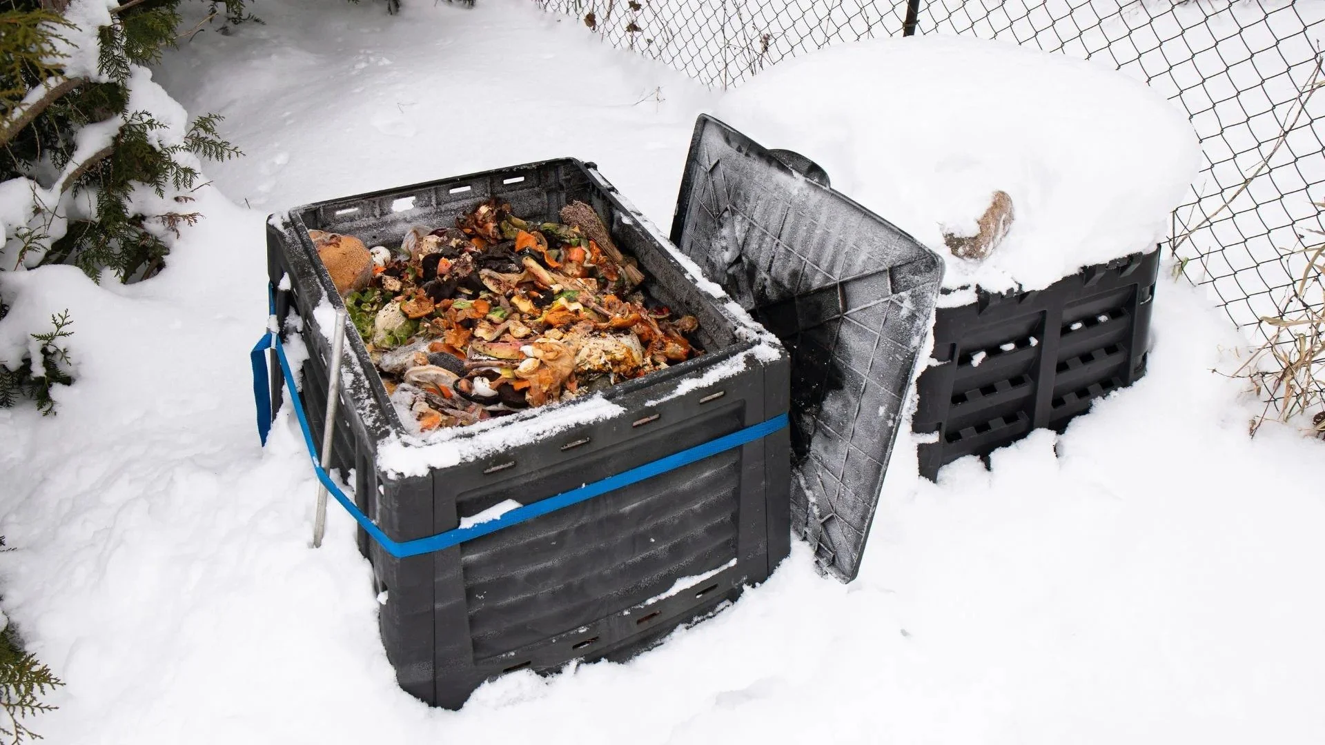 How to Make Winter Compost Work in the Seacoast Garden