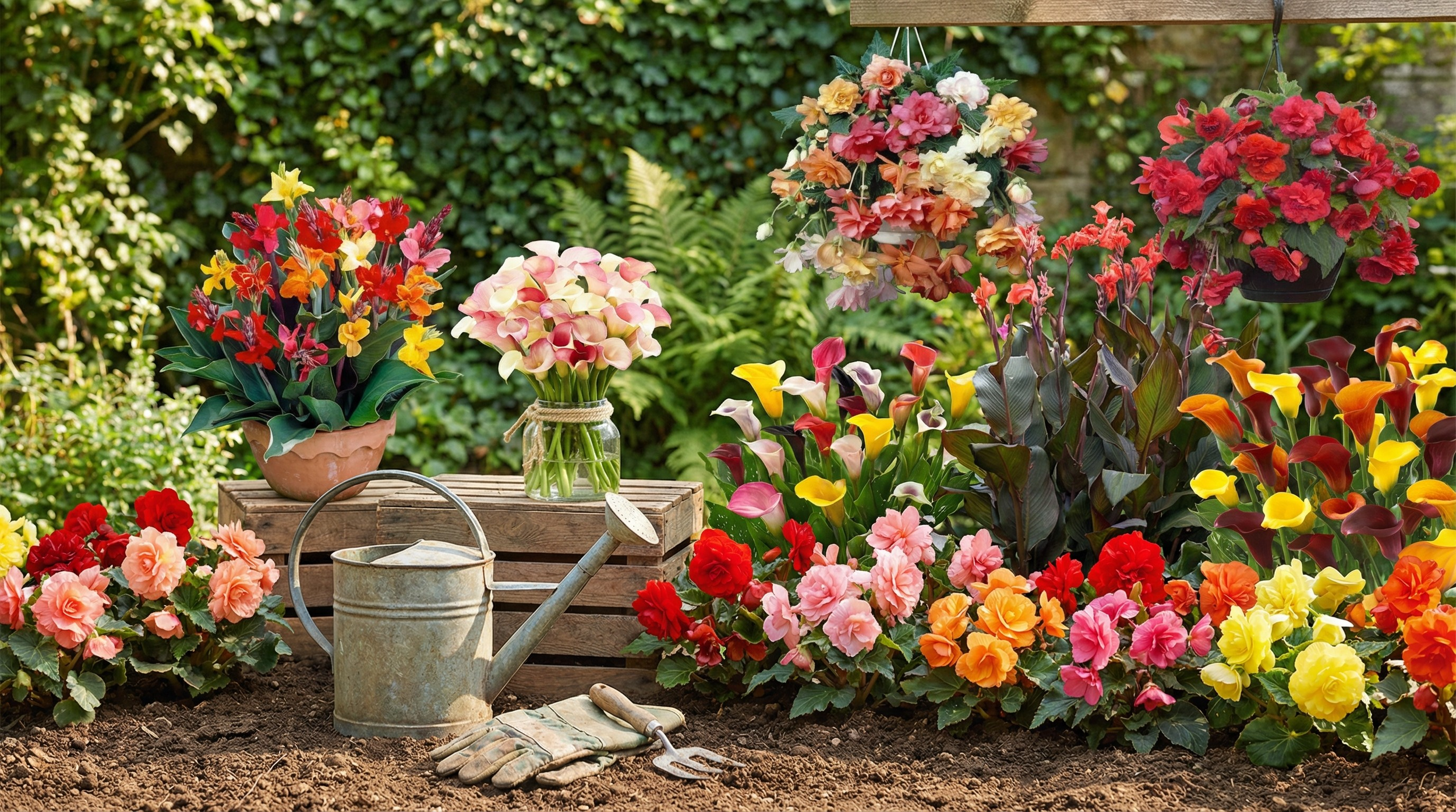 Planning and Ordering Summer Flower Bulbs