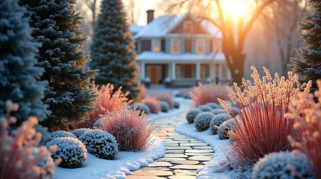 Creating Winter Garden Paths You’ll Actually Use