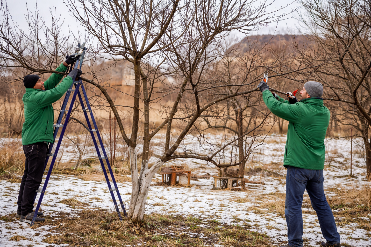 Winter Pruning in Portsmouth: What to Cut Now and What to Leave Alone