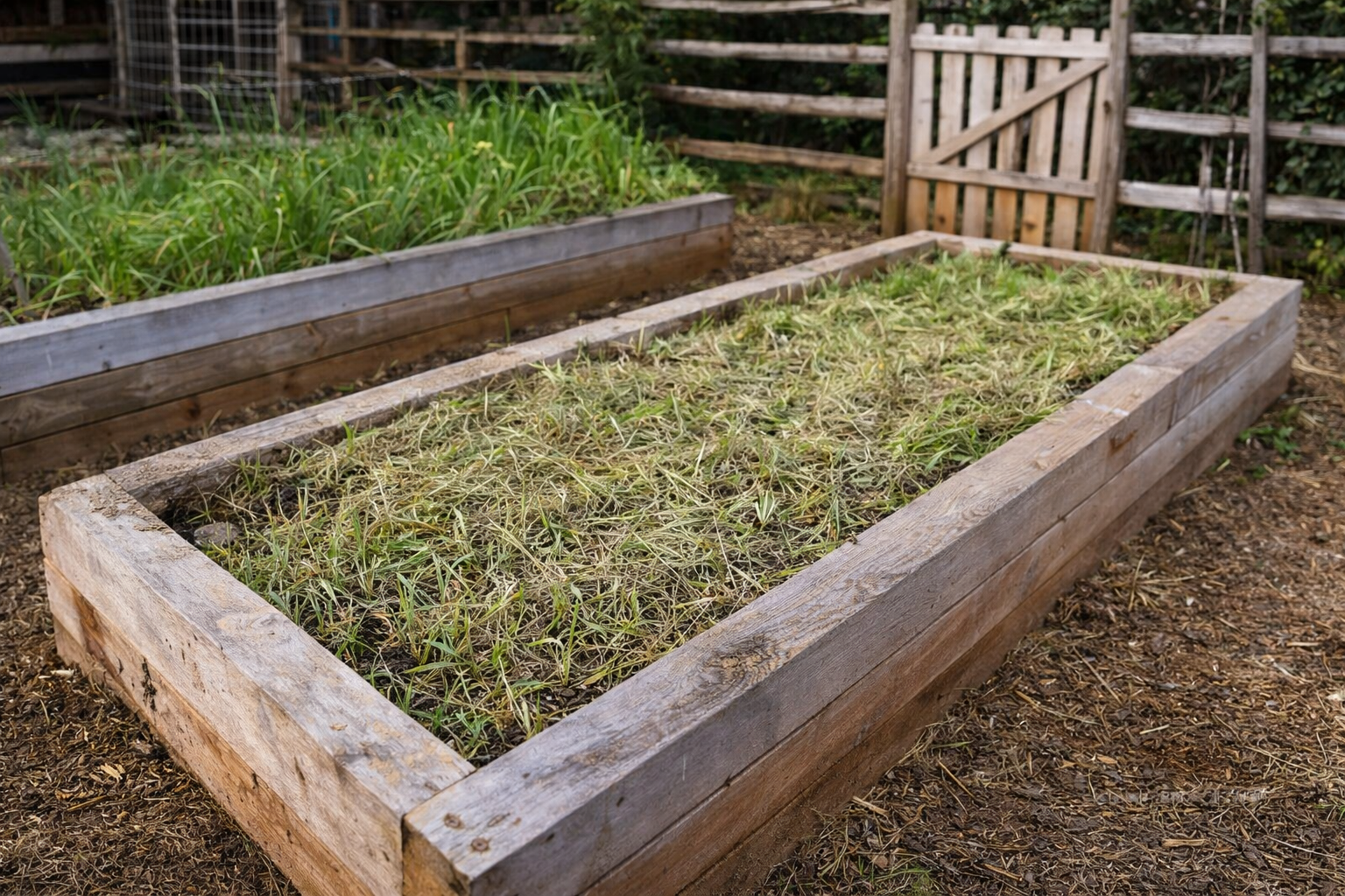 Preparing Garden Beds for Snow Cover (Protect and enrich soil with compost, mulch, and cover crops)