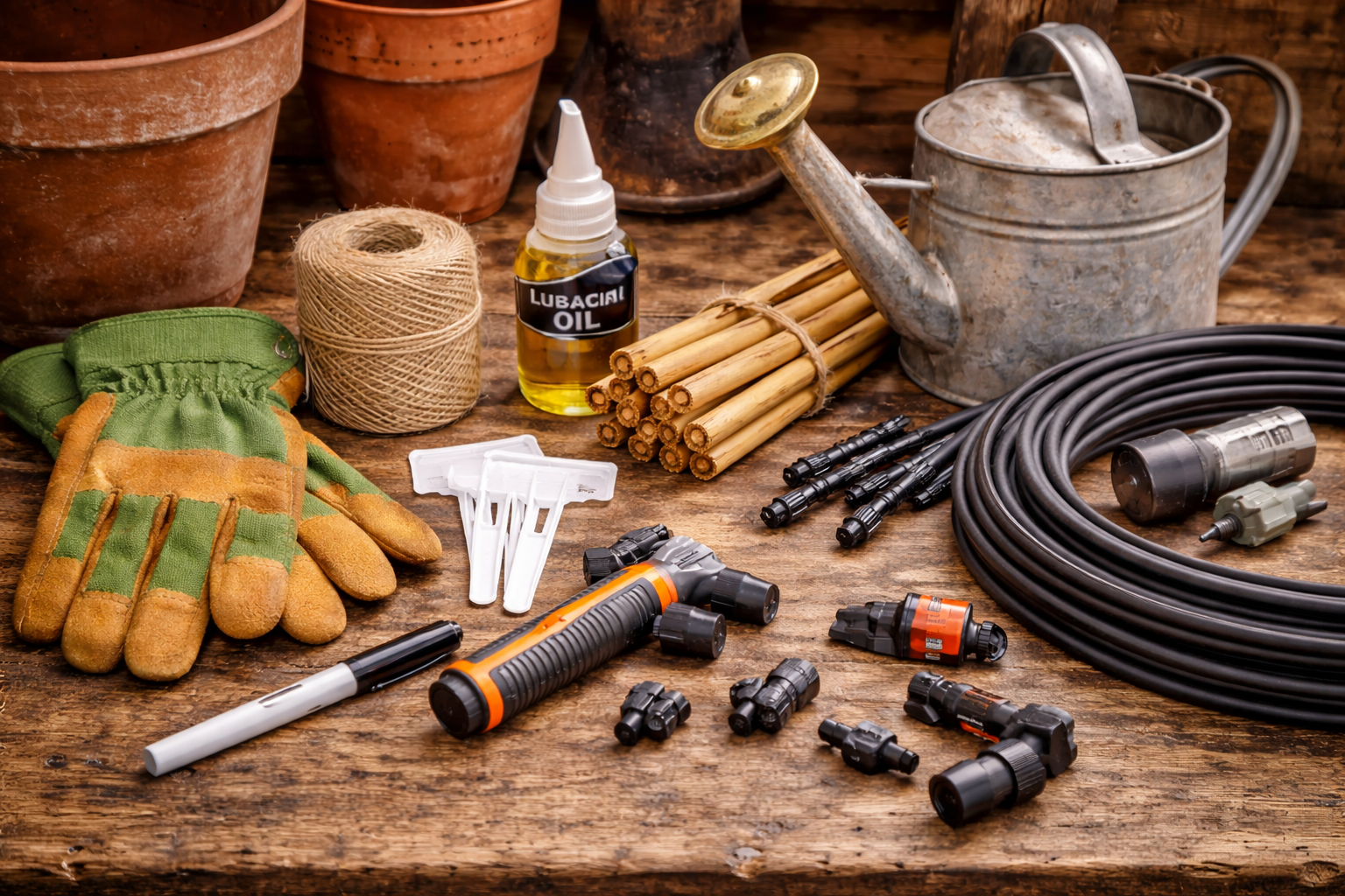 Countdown to Spring: Preparing Tools and Supplies
