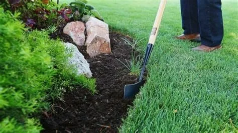 How to Edge Garden Beds for a Crisp Spring Look