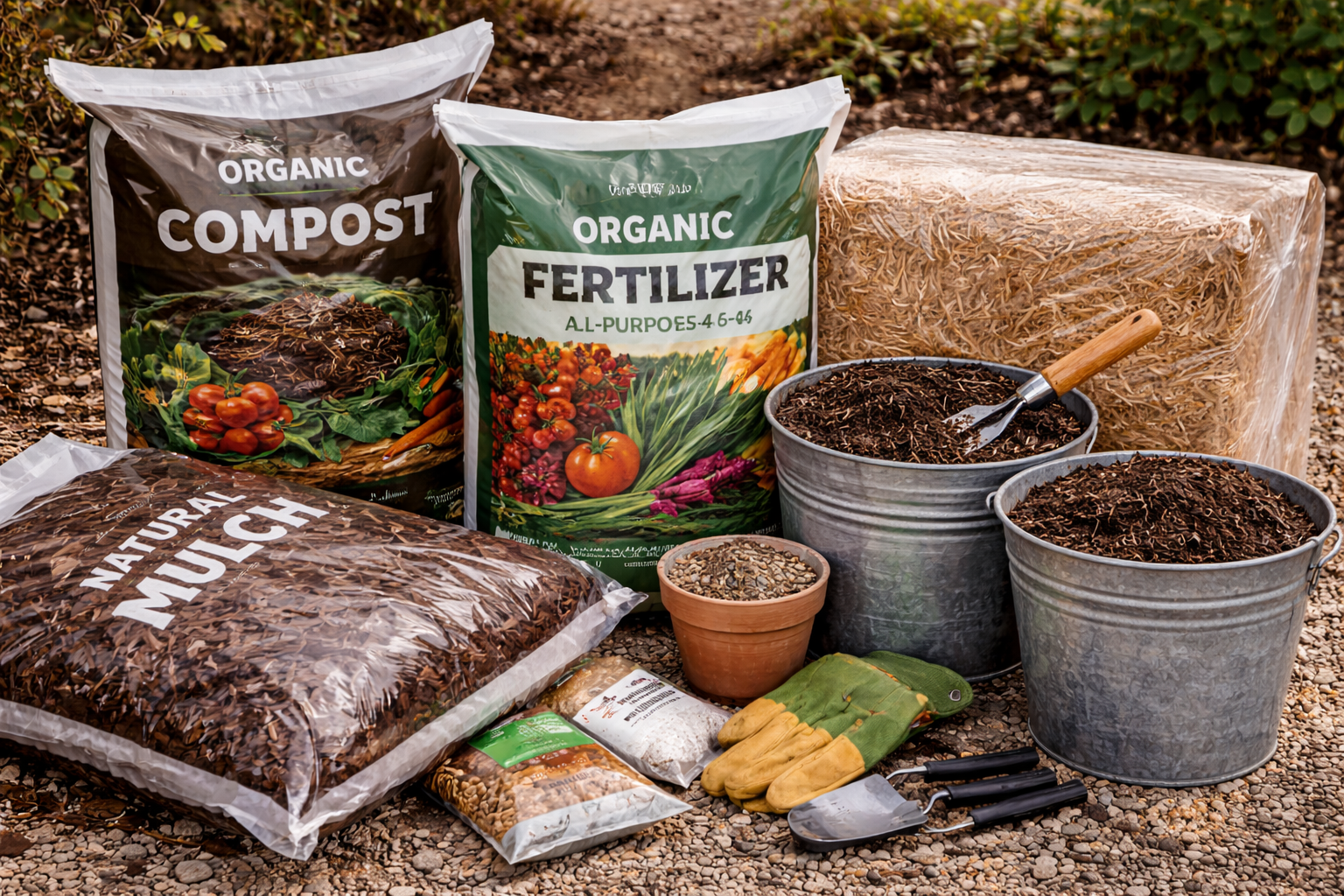 Preparing Soil Amendments