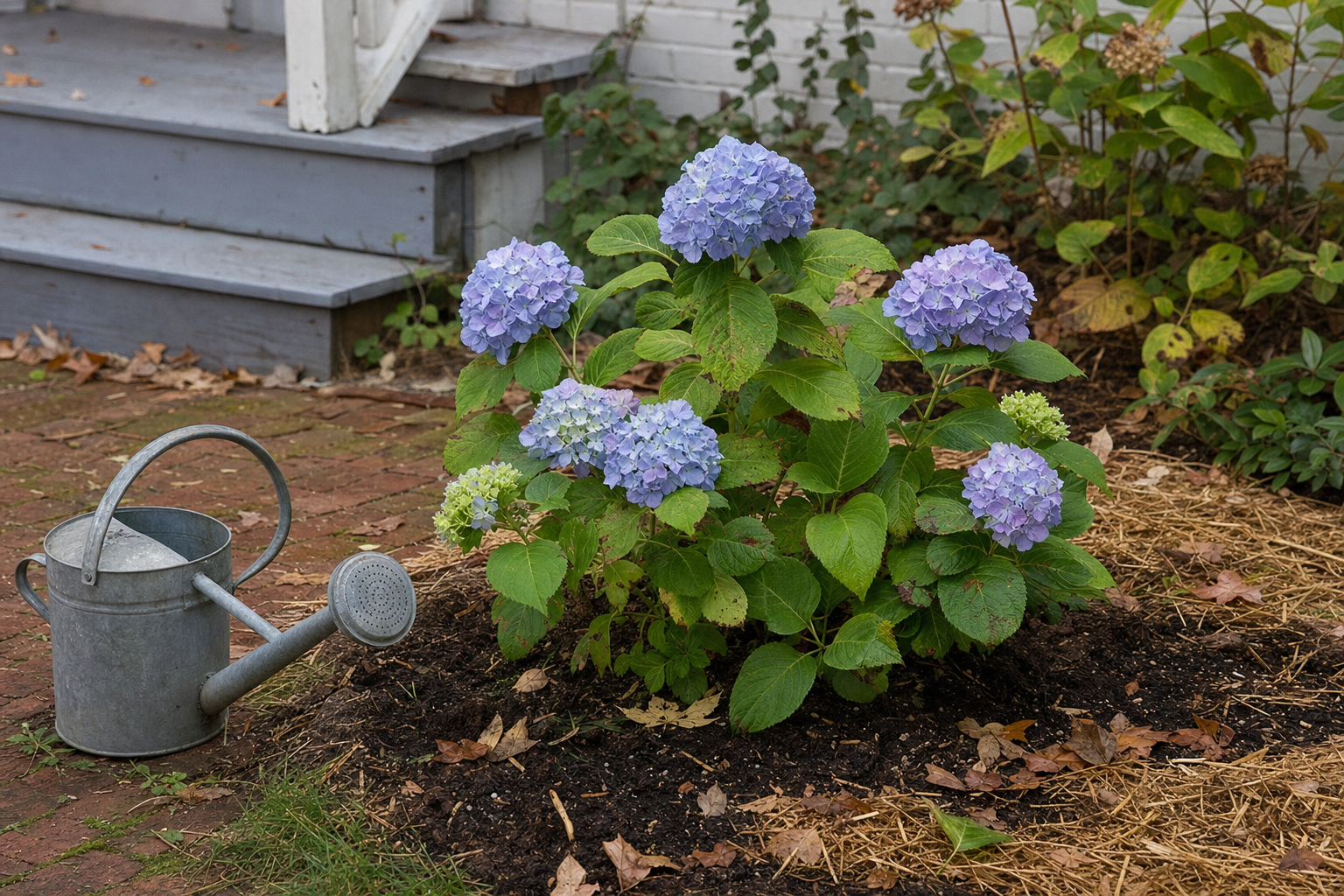 Watering Hydrangeas the Right Way